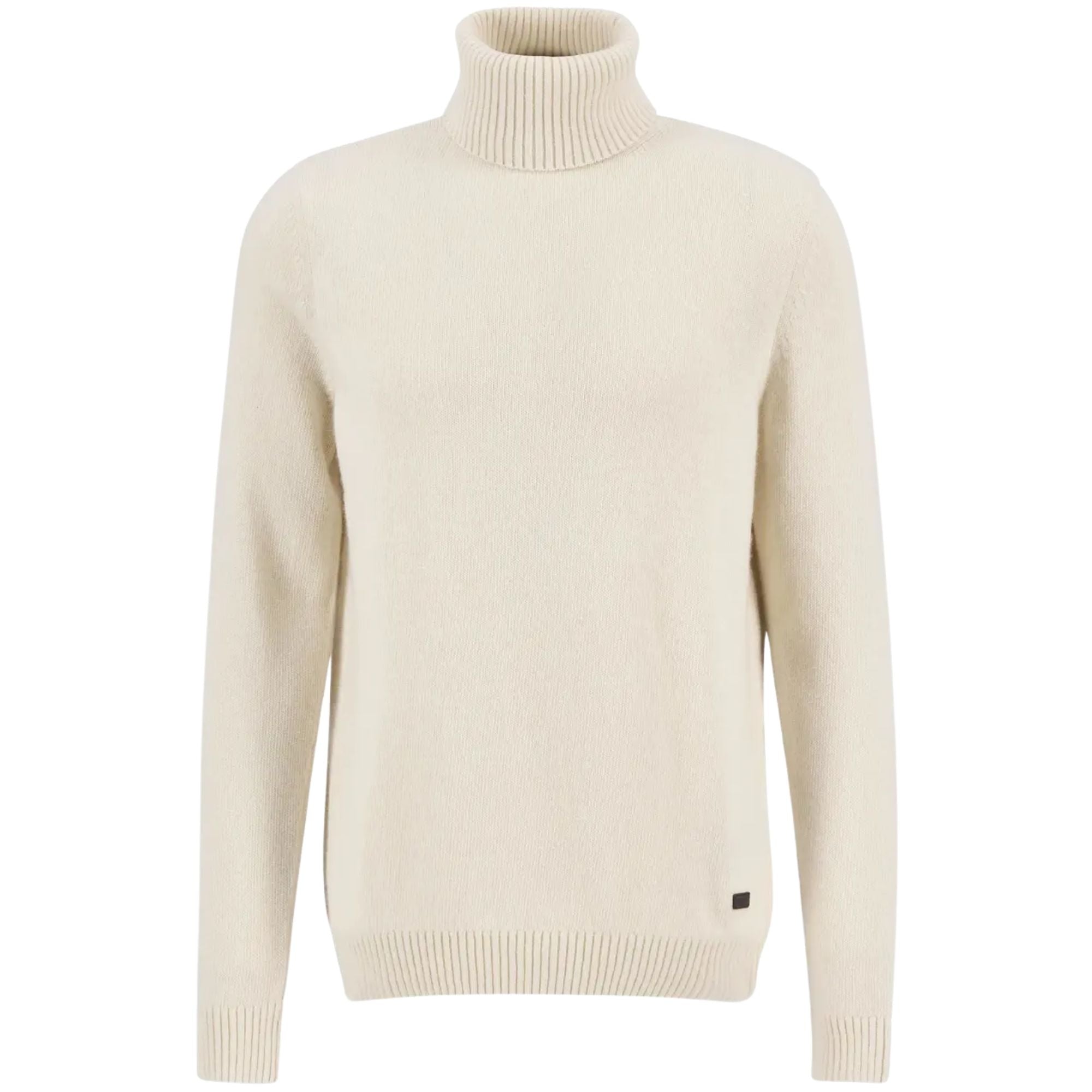 Barbour Kelp Roll-Neck Jumper - Whisper White