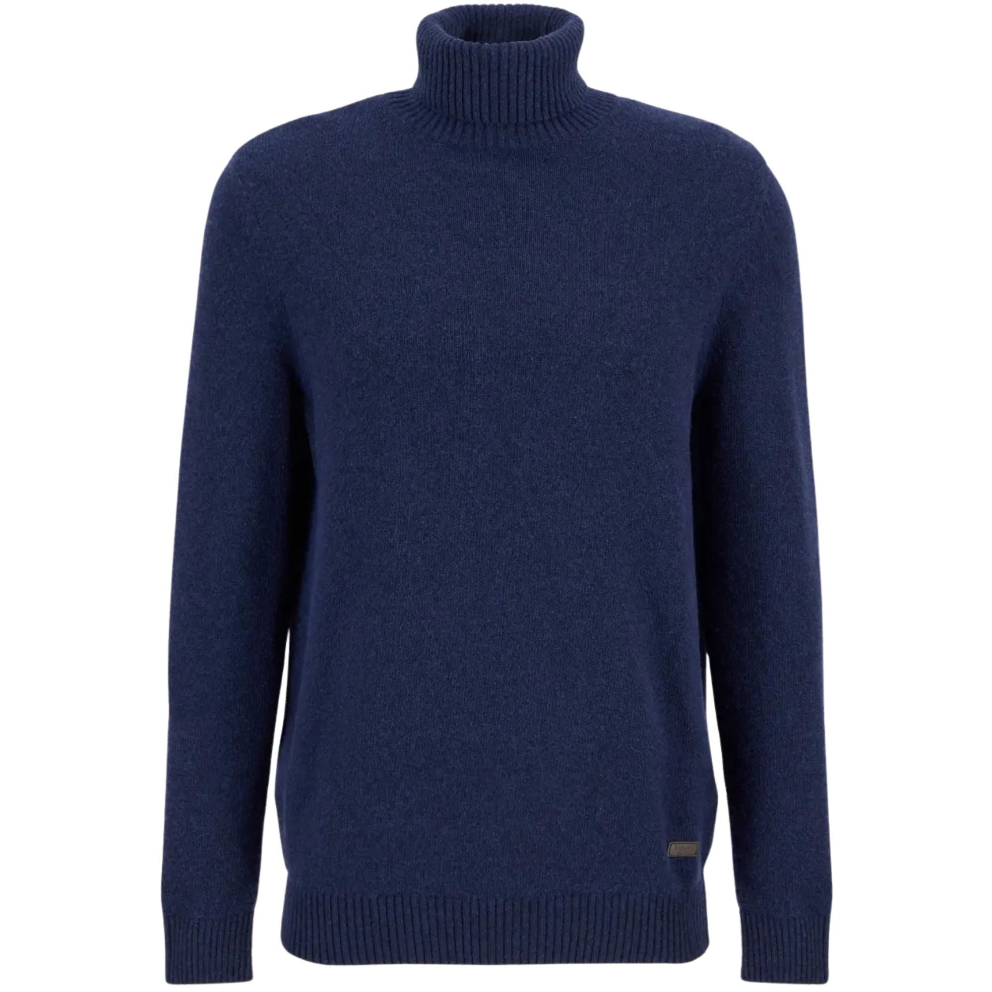 Kelp Roll-Neck Jumper - Navy