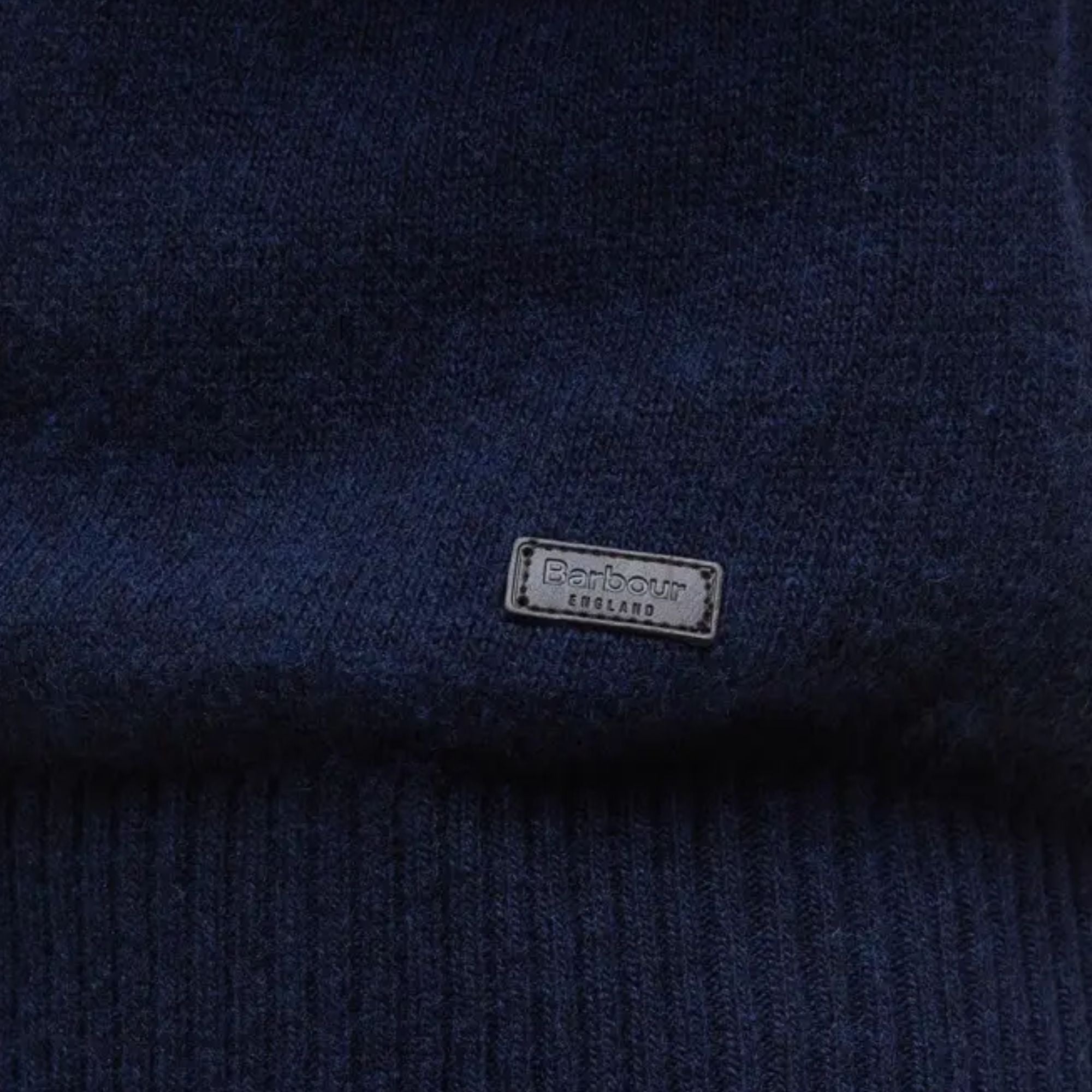 Kelp Roll-Neck Jumper - Navy