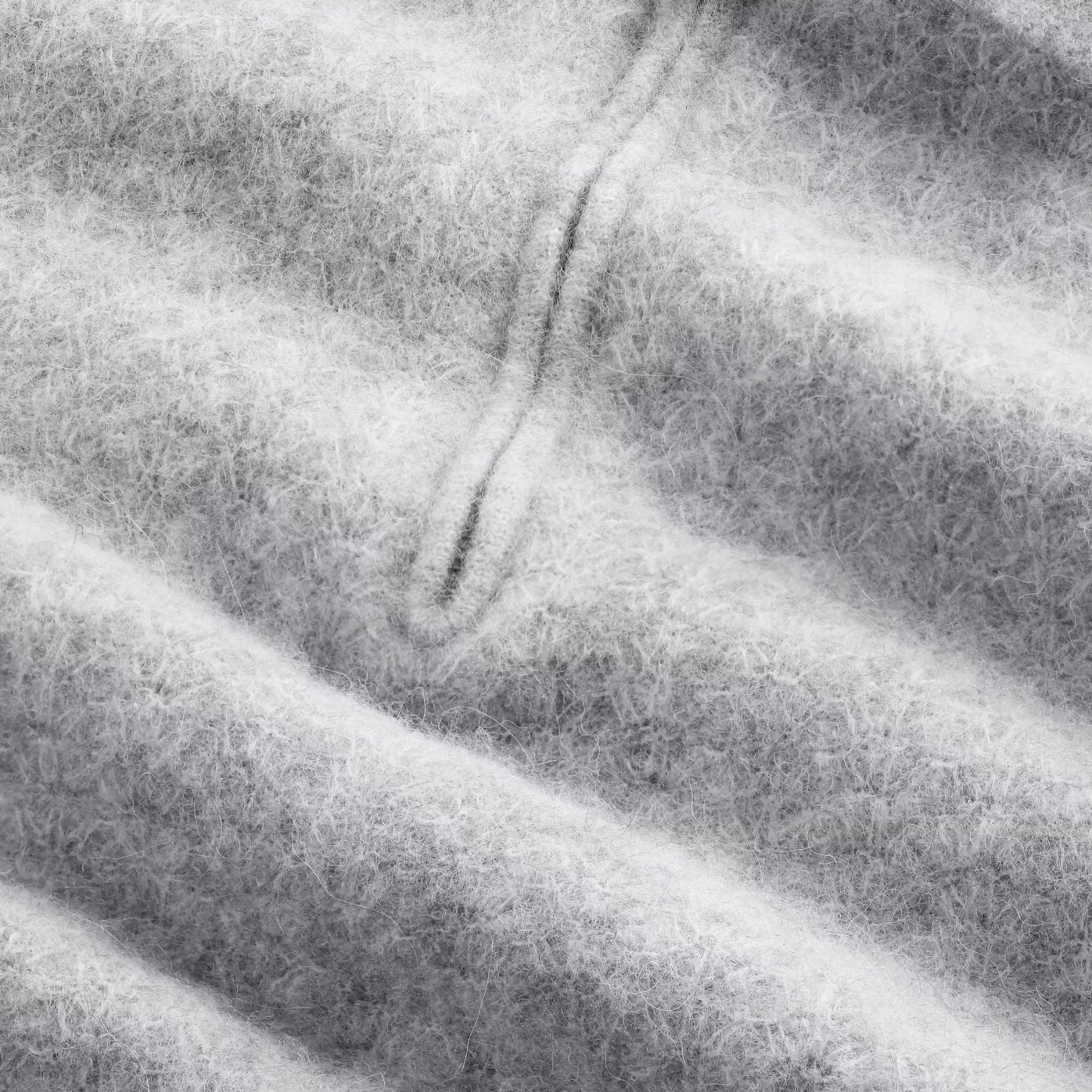 Alfie Half Zip Polo - Sable Grey