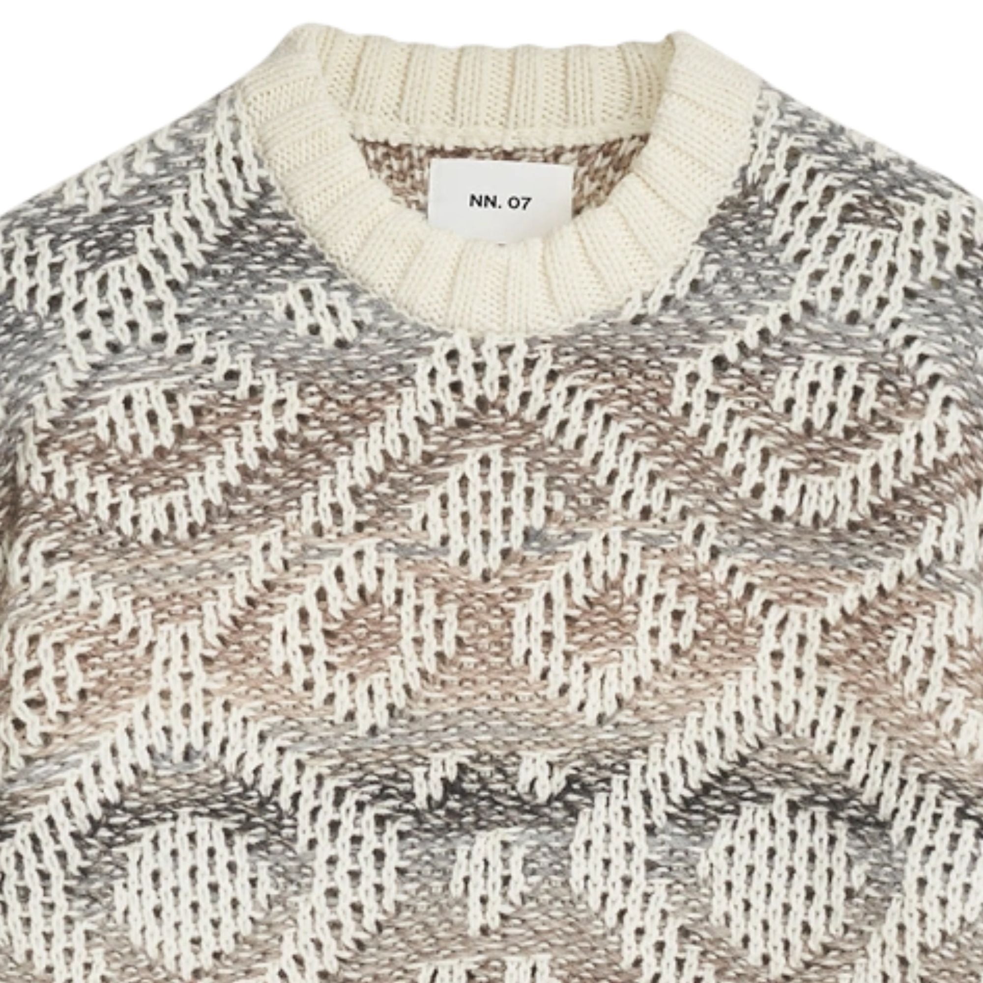 Brady Heavy Knitted Sweater - Ivory