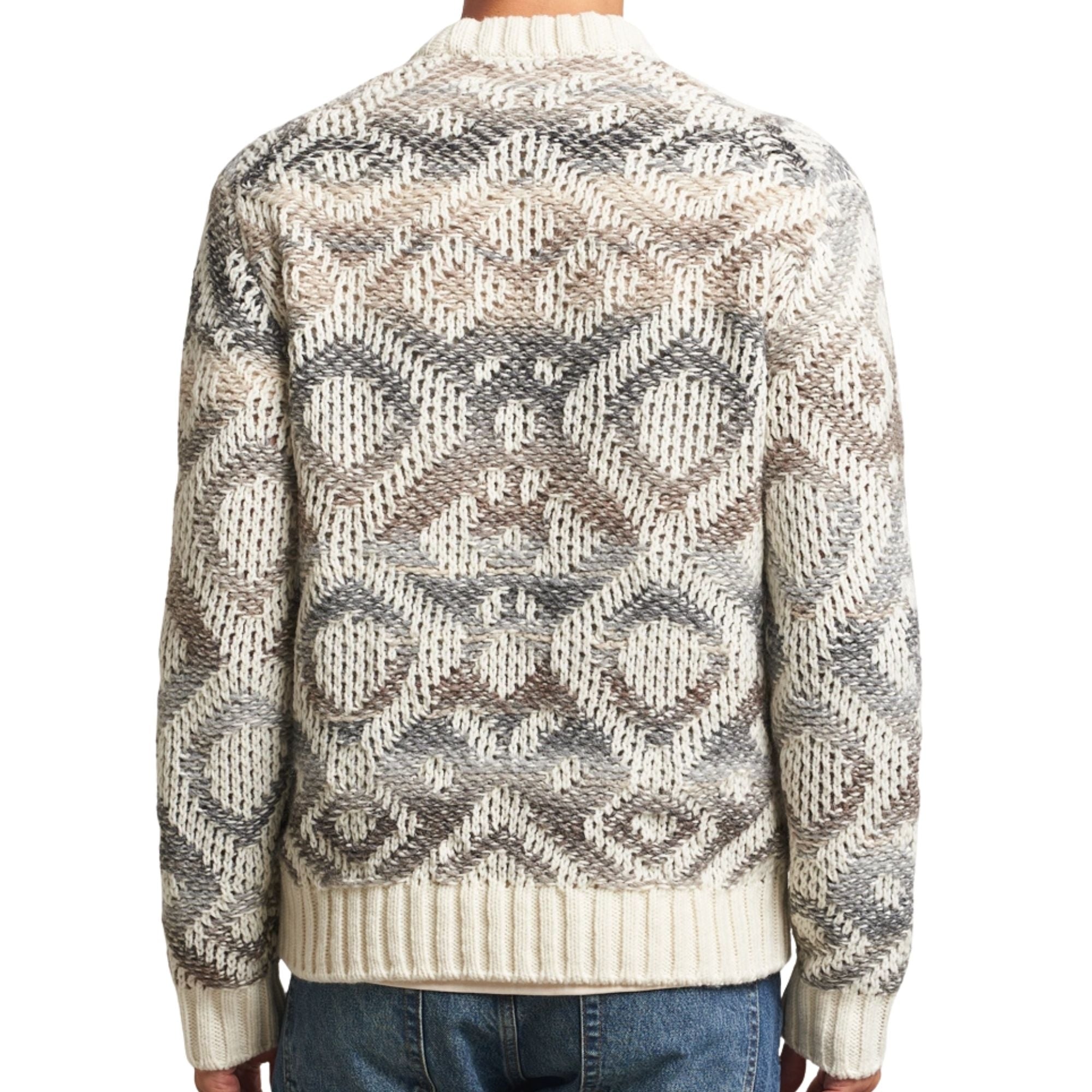 Brady Heavy Knitted Sweater - Ivory