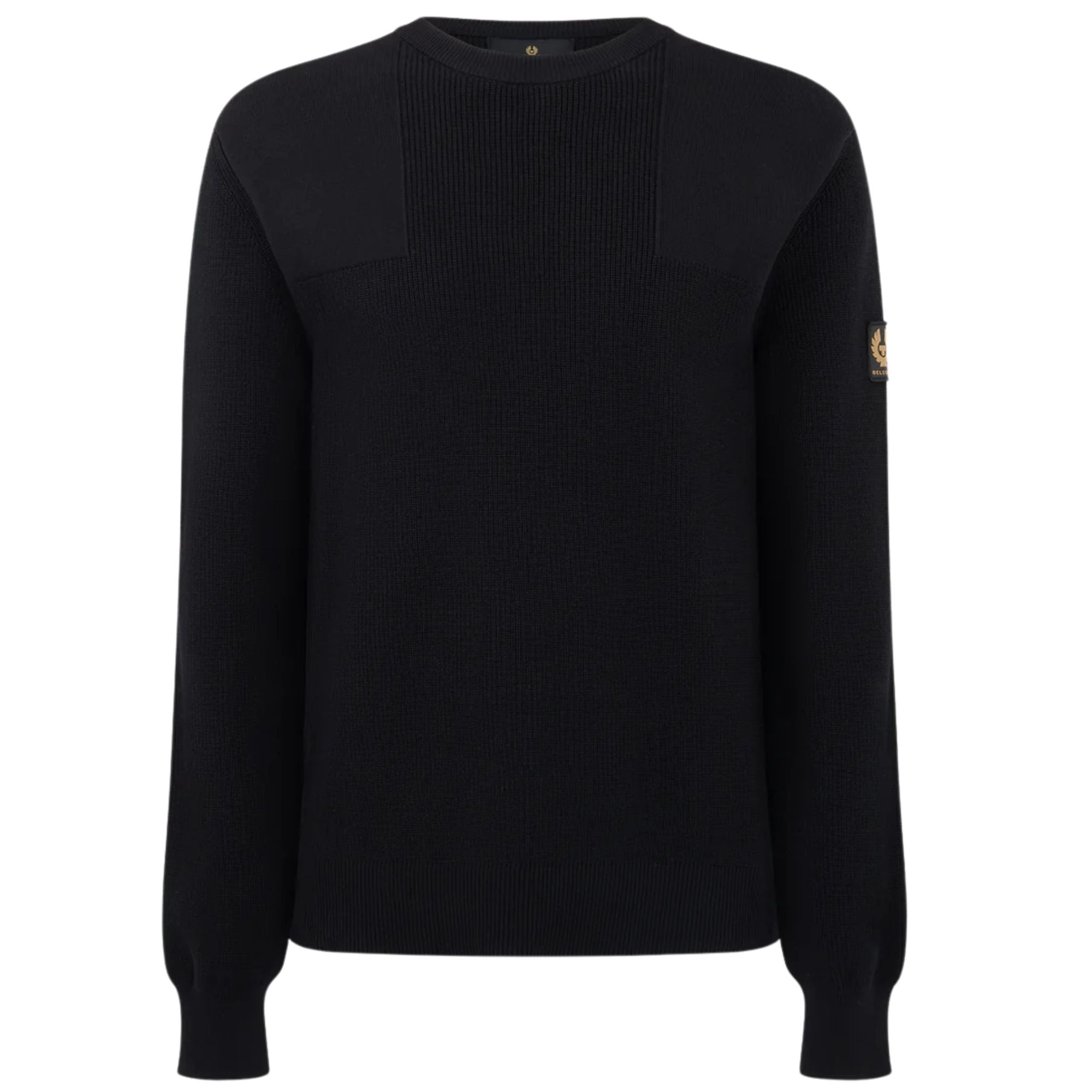 Belstaff Commander Crewneck Jumper - Black