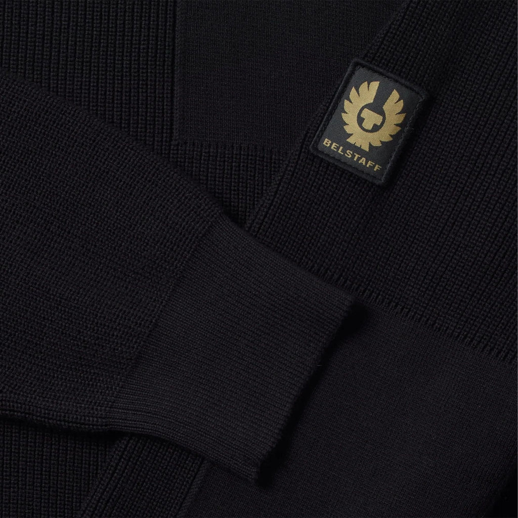 Belstaff Commander Crewneck Jumper - Black