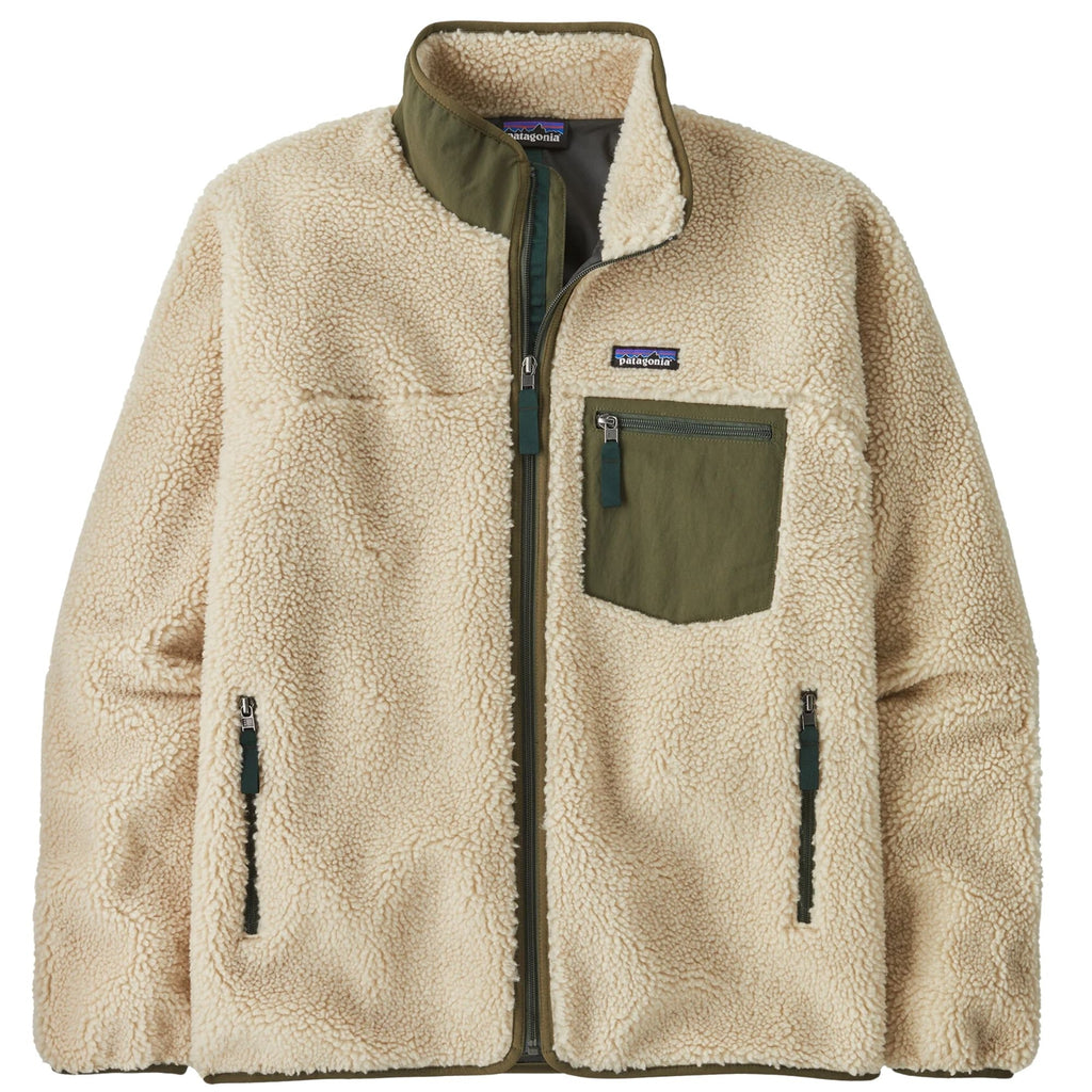 Classic Retro-X® Fleece Jacket - Dark Natural