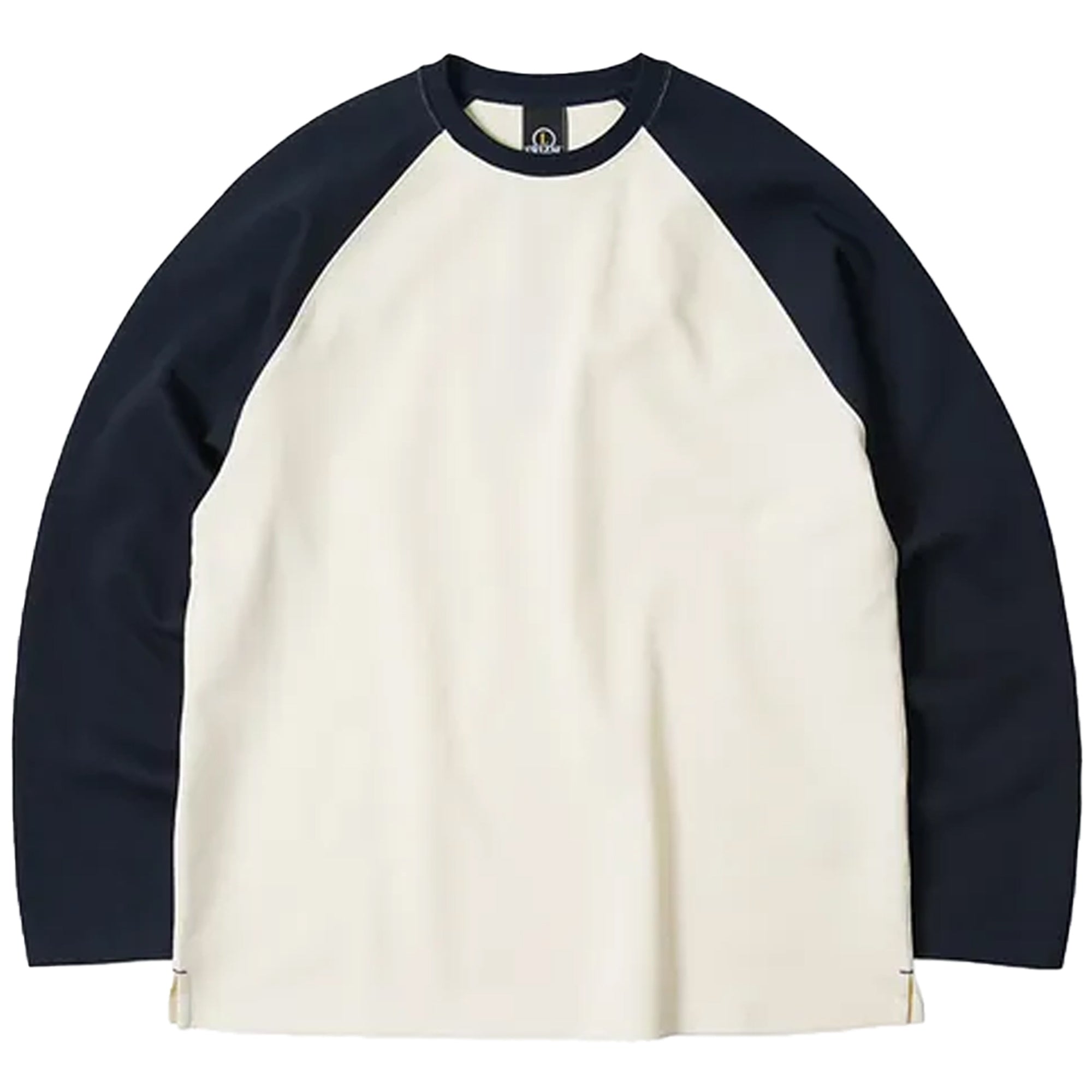 Raglan Long Sleeve Tee - White