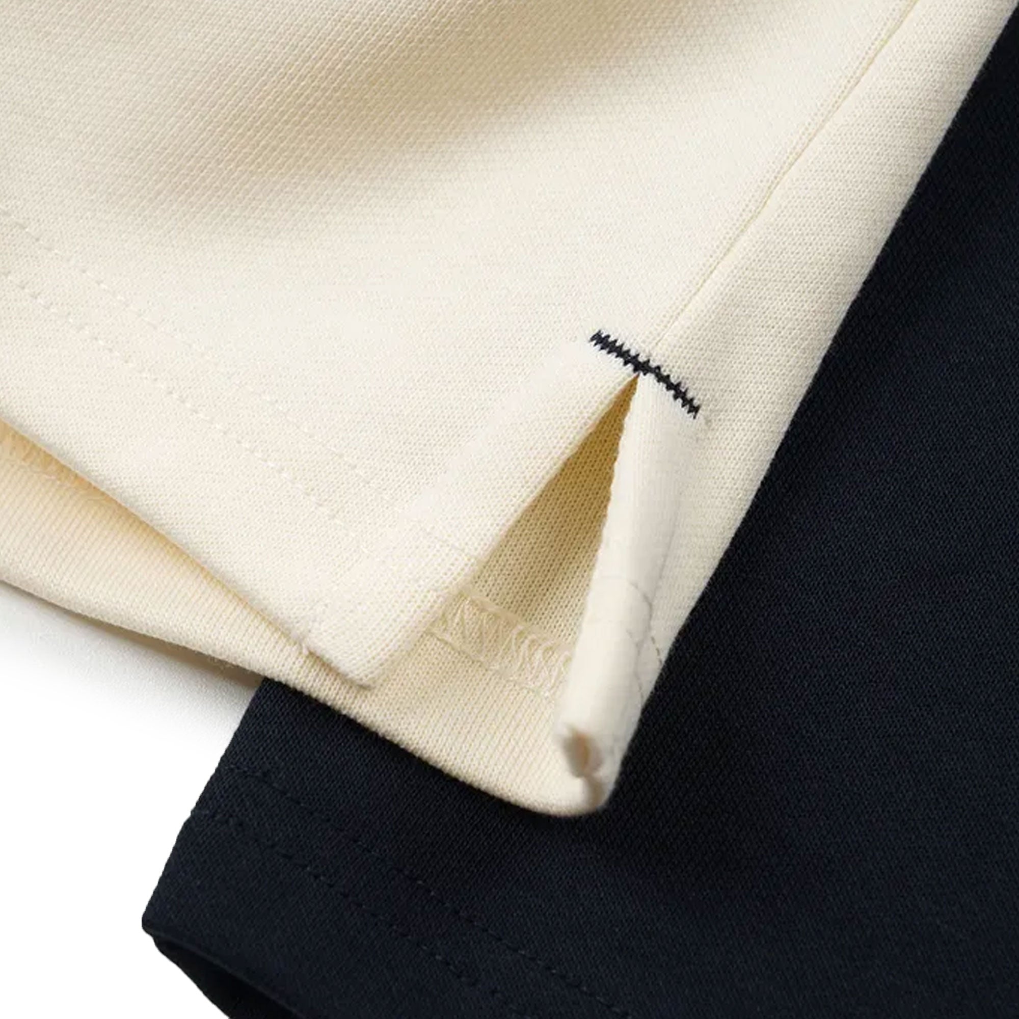 Raglan Long Sleeve Tee - White