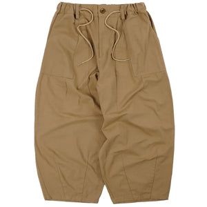 FrizmWORKS Twill Balloon Pants - Beige