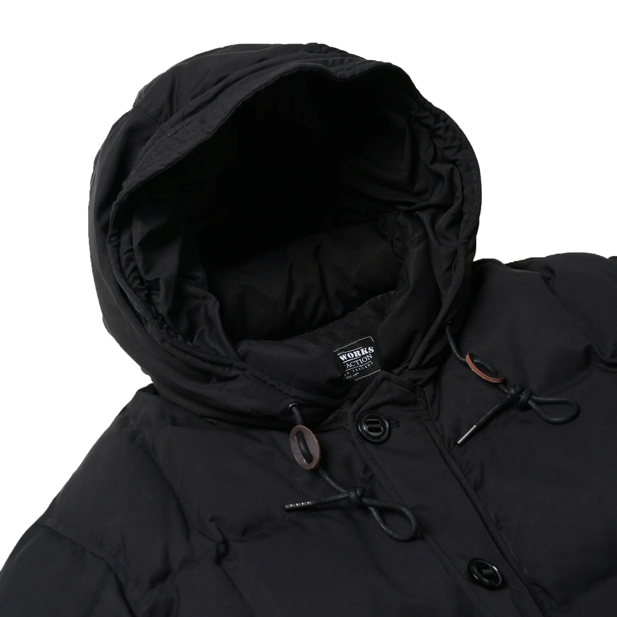 FrizmWORKS Karakoram Down Parka Jacket - Black