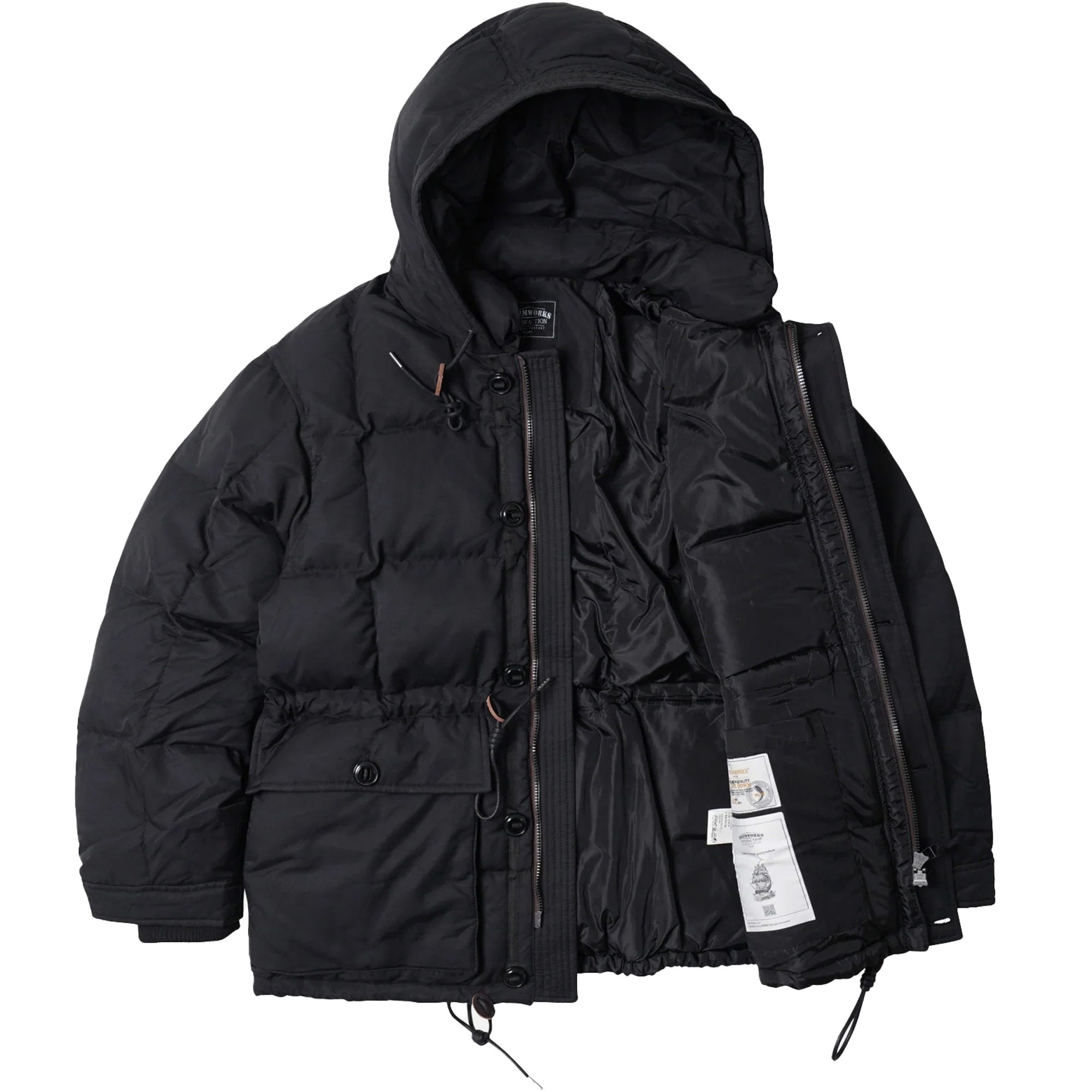 FrizmWORKS Karakoram Down Parka Jacket - Black