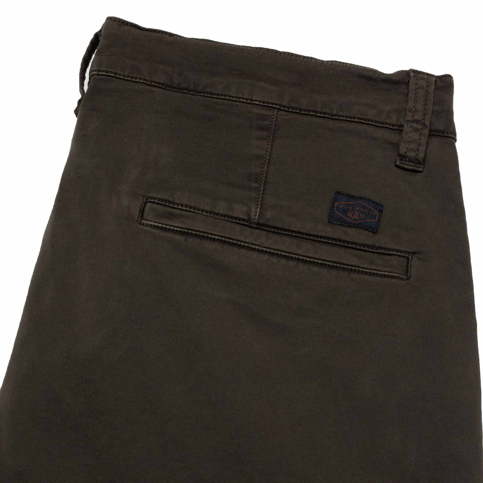 Nudie Jeans Easy Alvin - Brown 120316 – Stuarts London