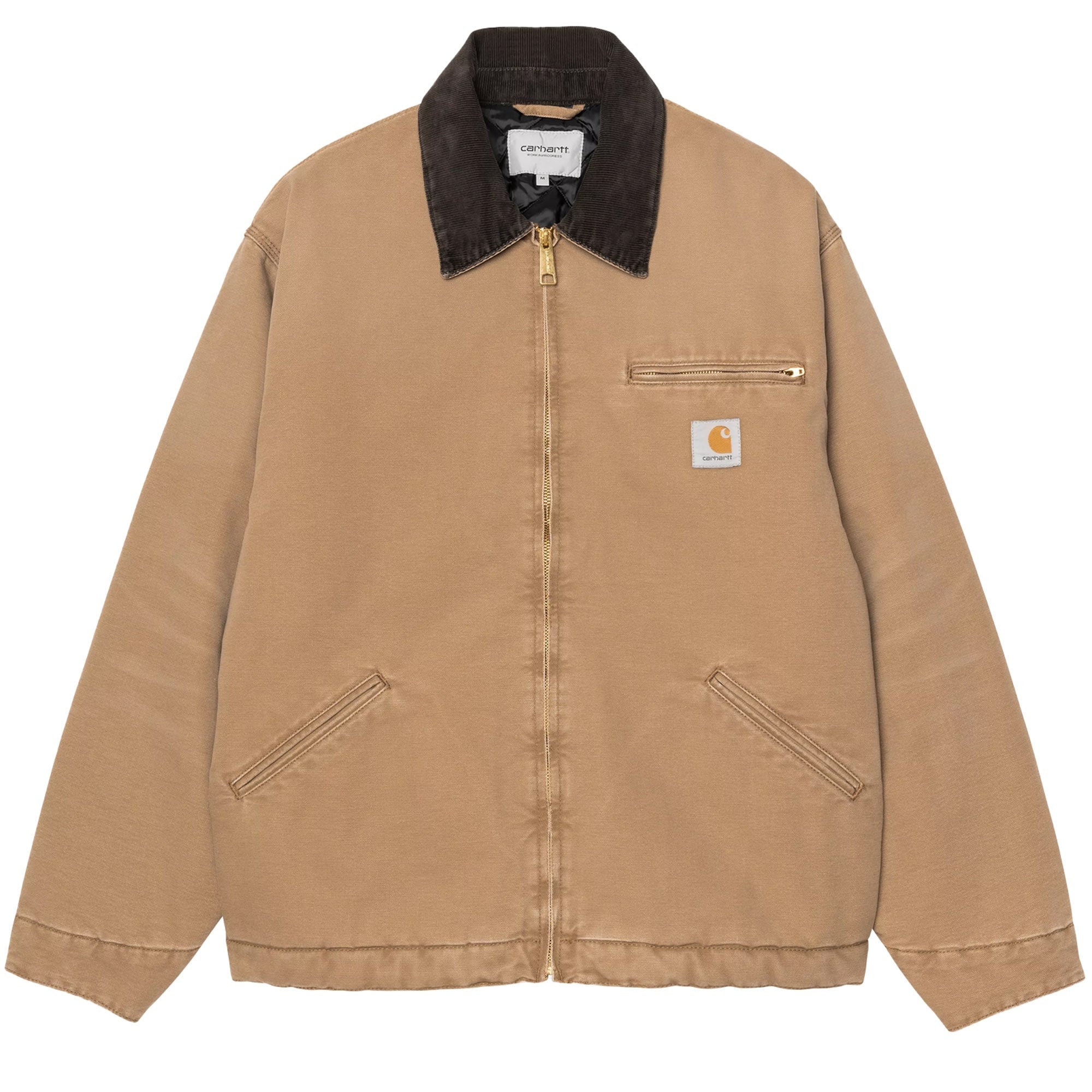 Carhartt WIP OG Detroit Jacket - Hamilton Brown I035614_00S_4O
