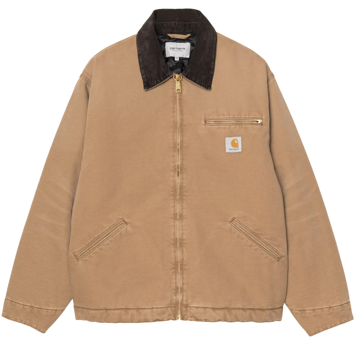 Carhartt WIP OG Detroit Jacket - Hamilton Brown I035614_00S_4O