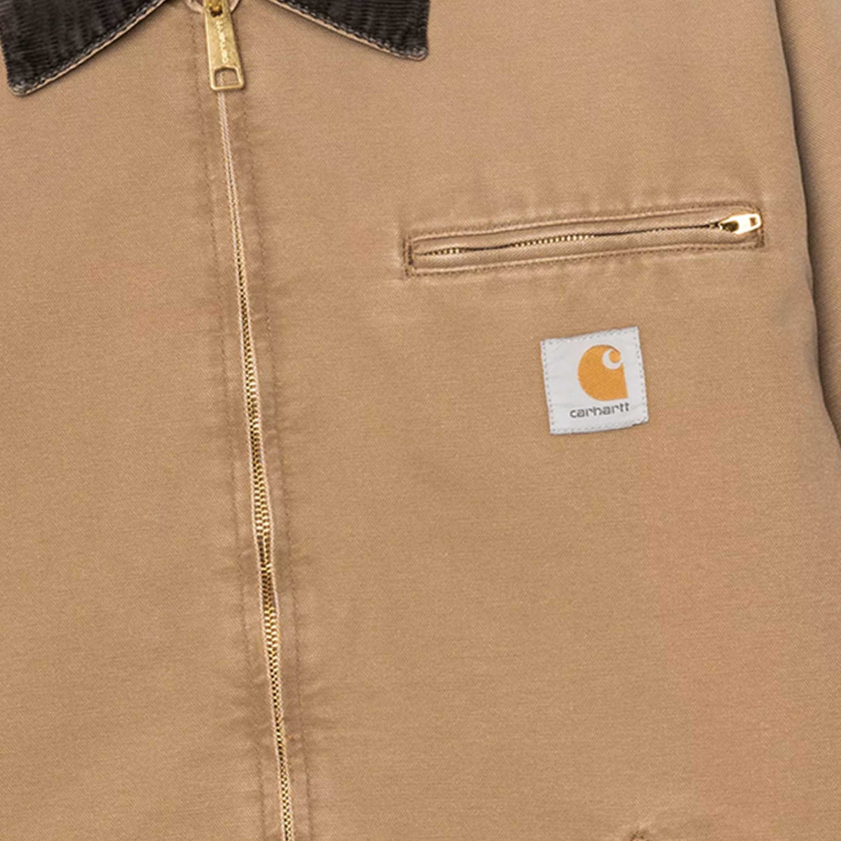 Carhartt WIP OG Detroit Jacket - Hamilton Brown I035614_00S_4O 