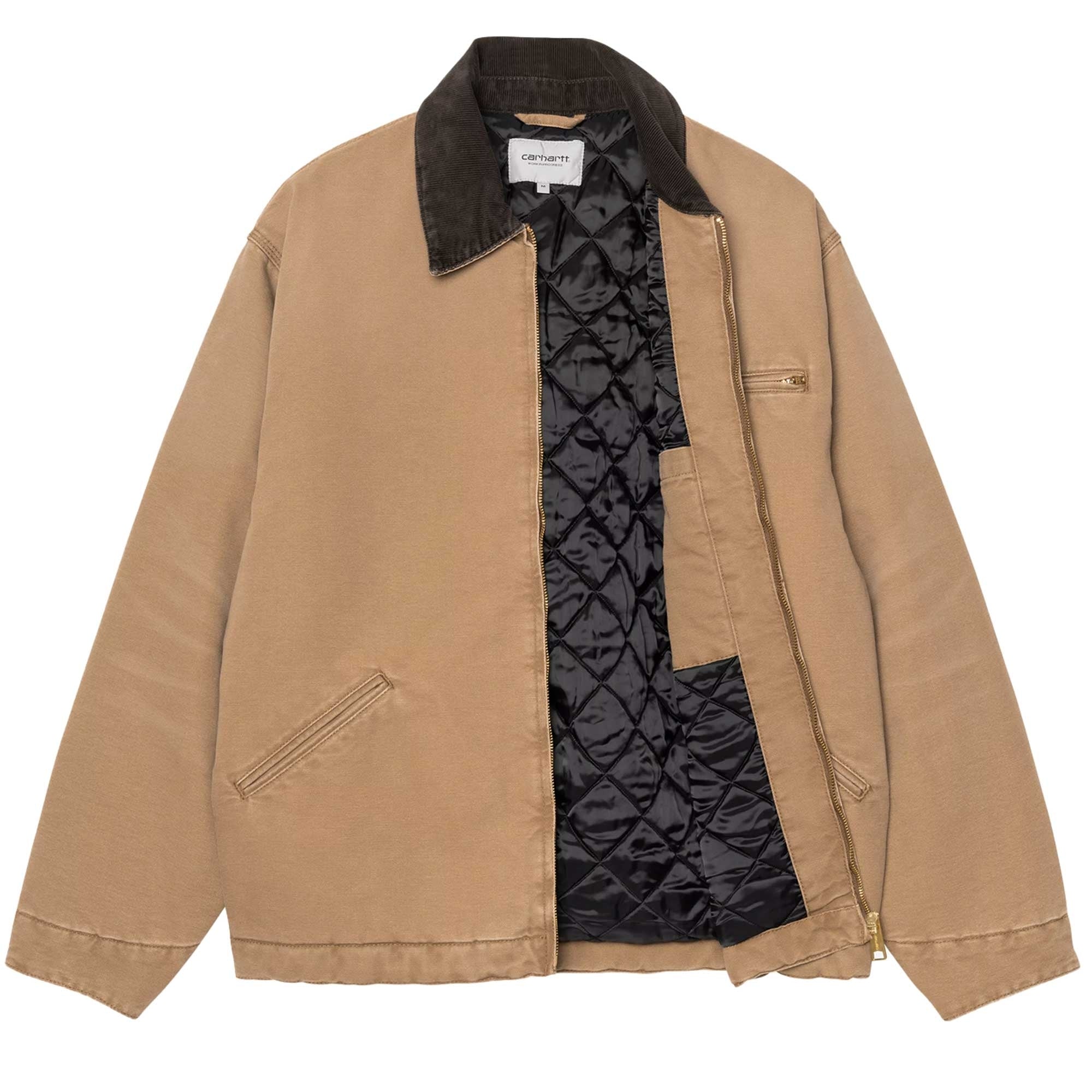 Carhartt WIP OG Detroit Jacket - Hamilton Brown I035614_00S_4O