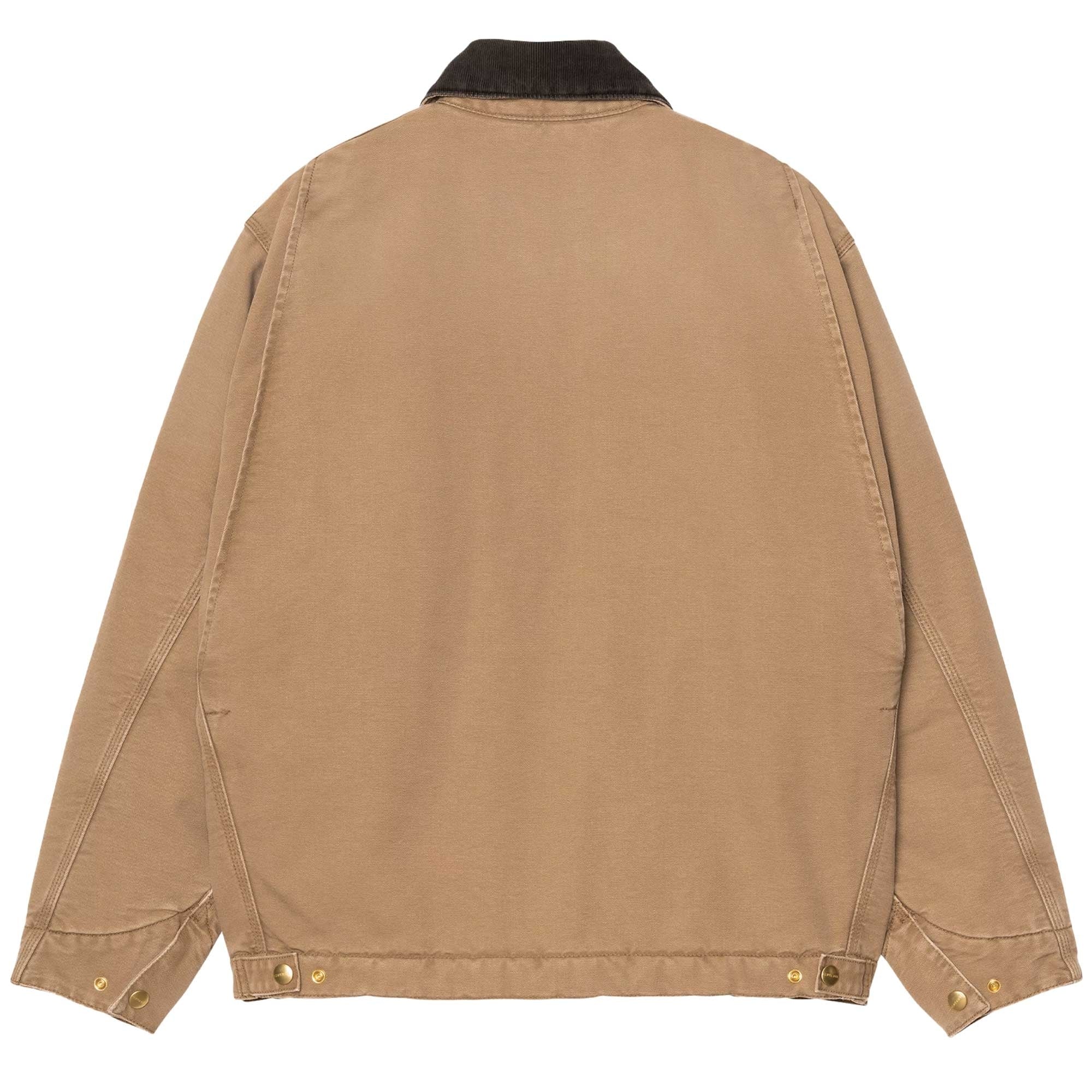Carhartt WIP OG Detroit Jacket - Hamilton Brown I035614_00S_4O