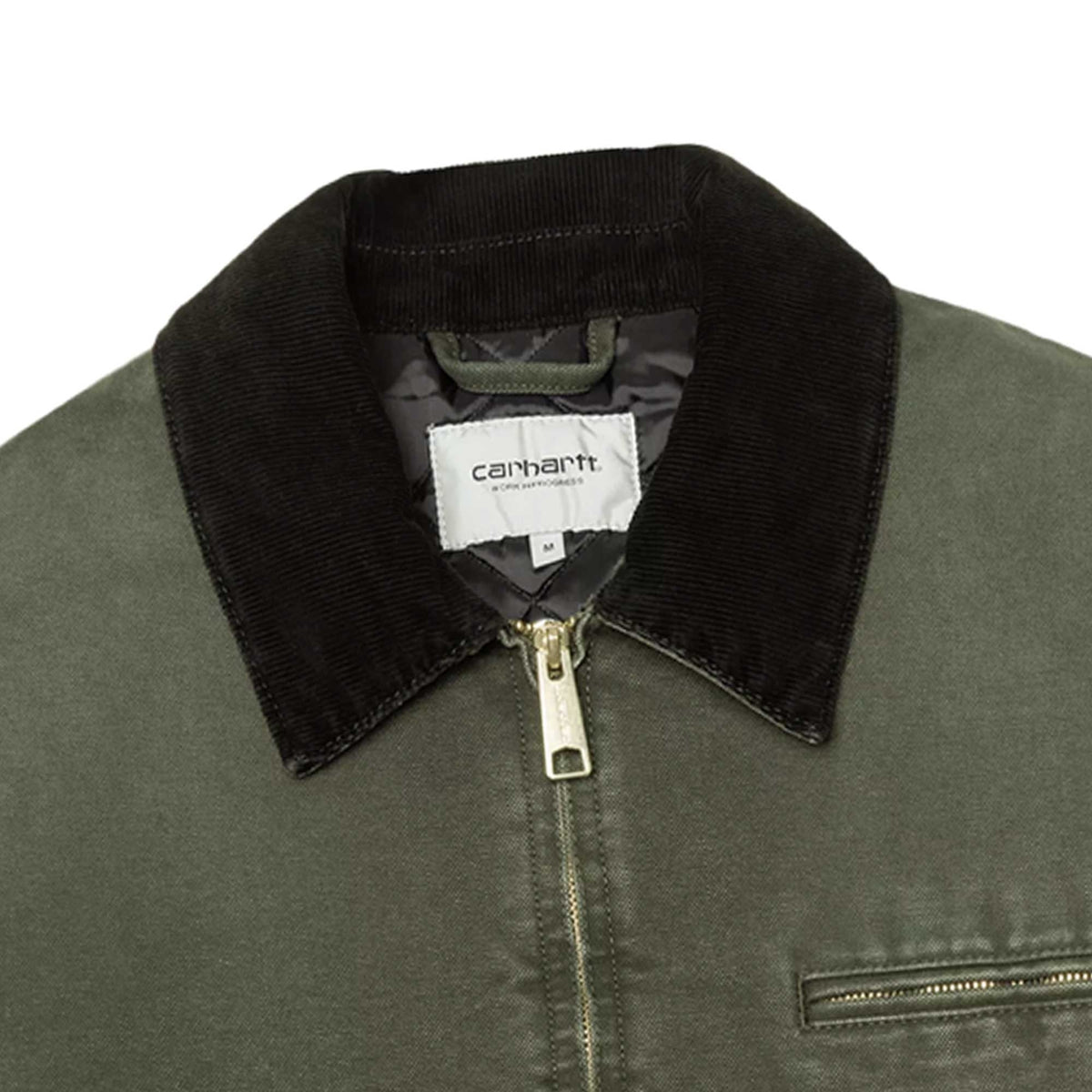 Carhartt WIP OG Detroit Jacket - Olive – Stuarts London
