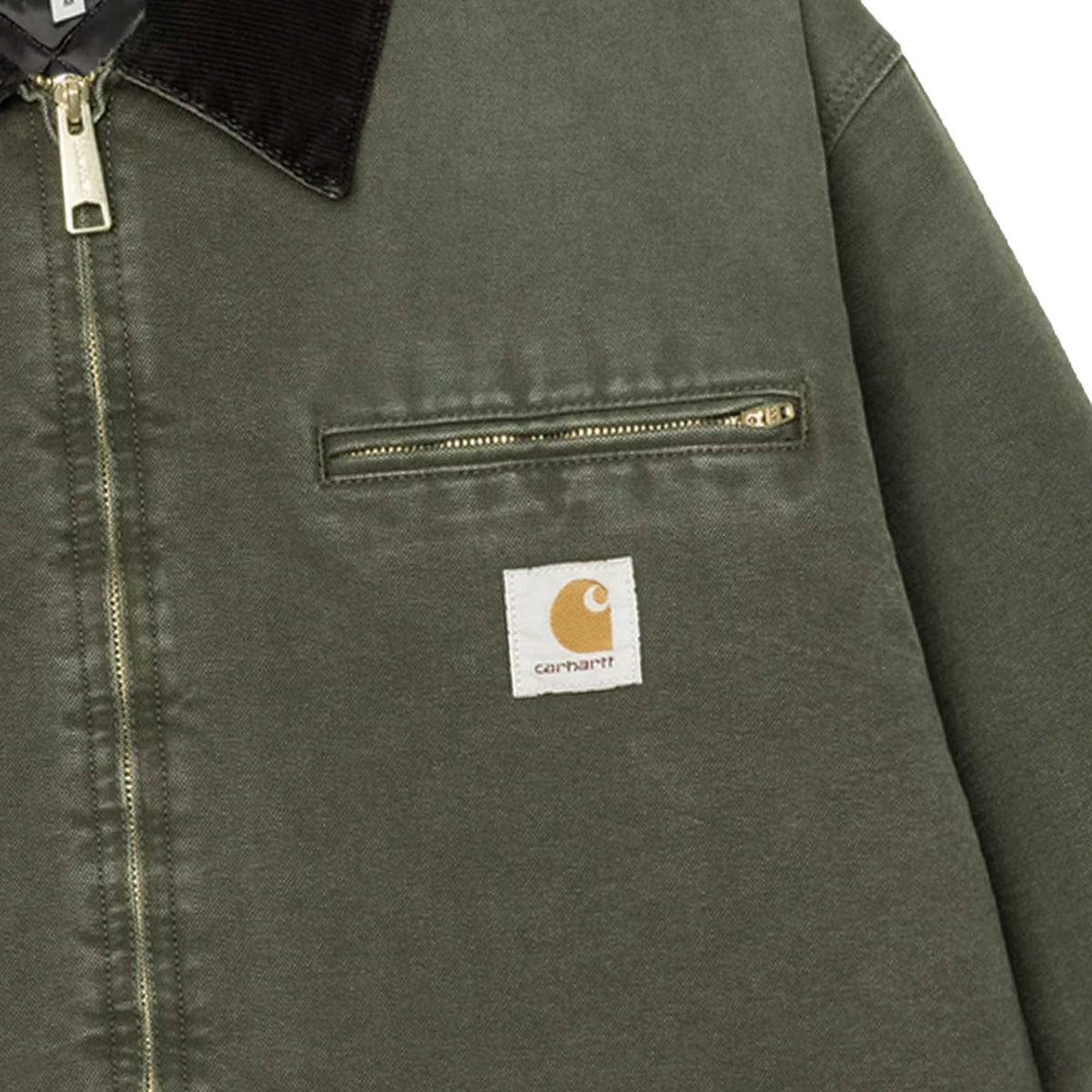 Carhartt WIP OG Detroit Jacket - Olive – Stuarts London