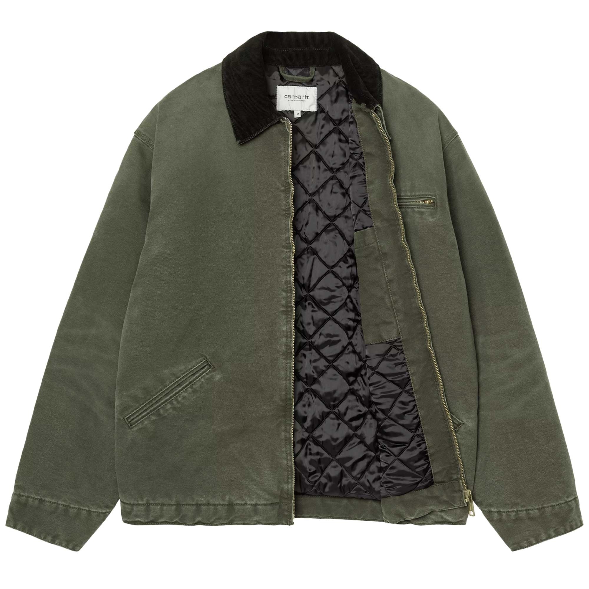 ジャケット・アウター CARHARTT WIP OG DETROIT JACKET Olive Carhartt WIP OG Detroit Jacket - Olive – Stuarts London