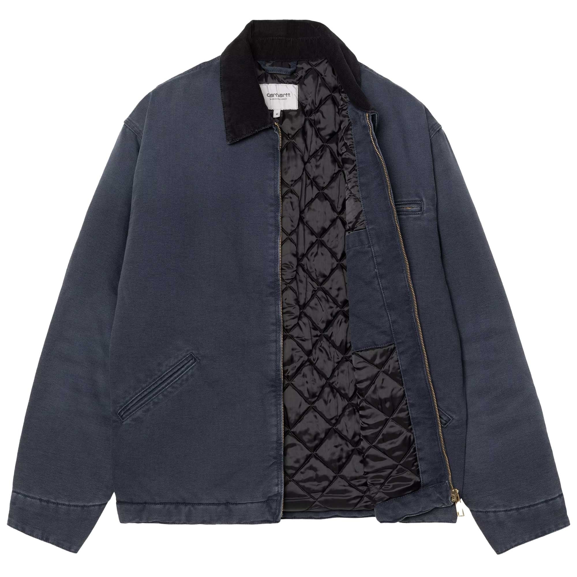 Carhartt WIP OG Detroit Jacket - Navy I035614-NV – Stuarts London