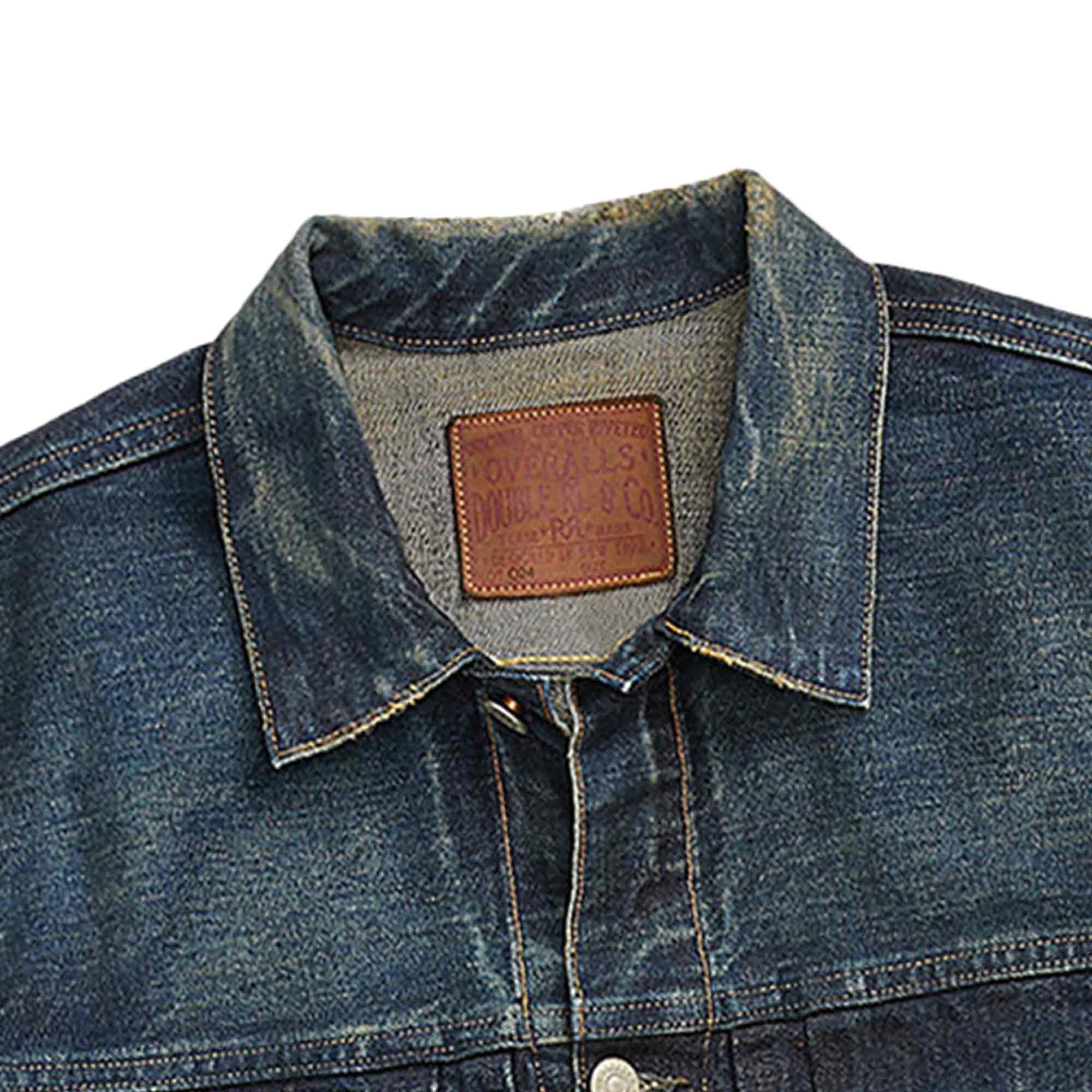 RRL by Ralph Lauren Denim Trucker Type II Jacket - Denim – Stuarts