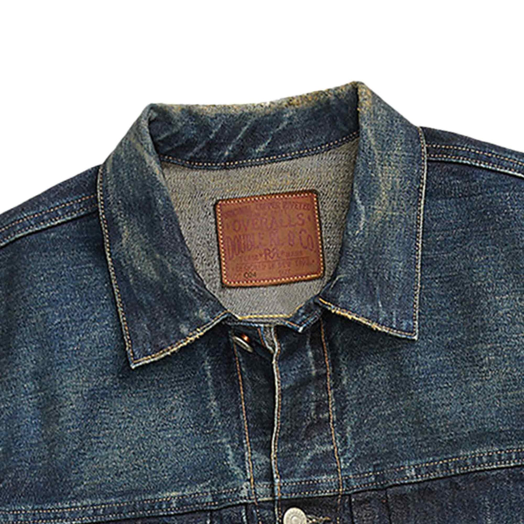 RRL by Ralph Lauren Denim Trucker Type II Jacket - Denim