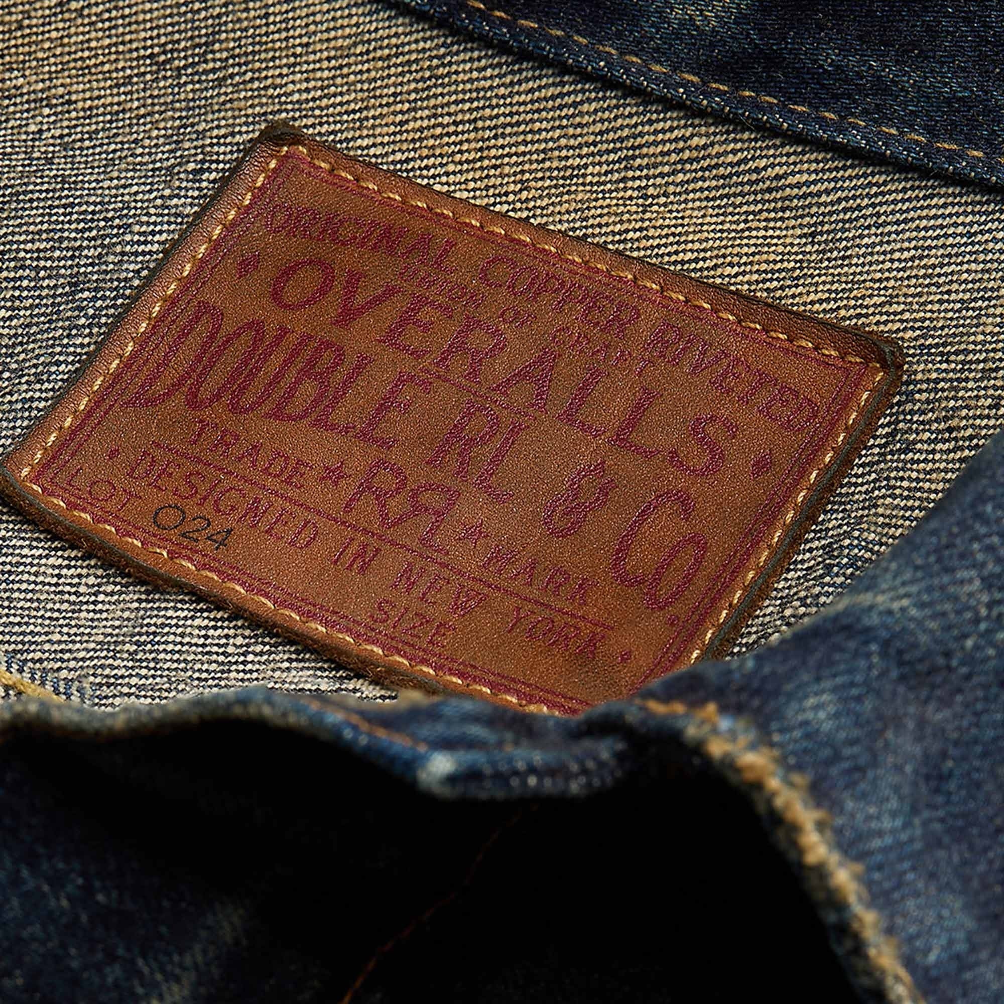 Denim Trucker Type II Jacket - Denim