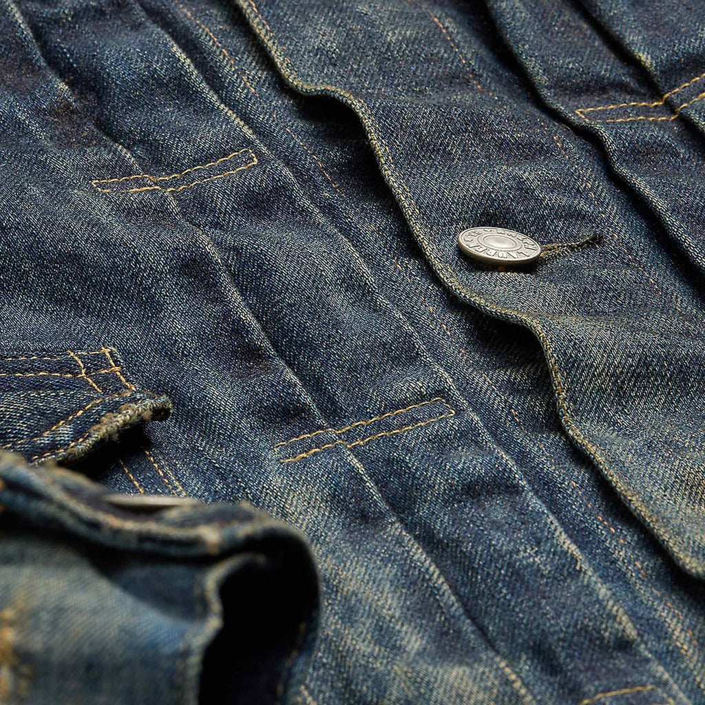 RRL by Ralph Lauren Denim Trucker Type II Jacket - Denim