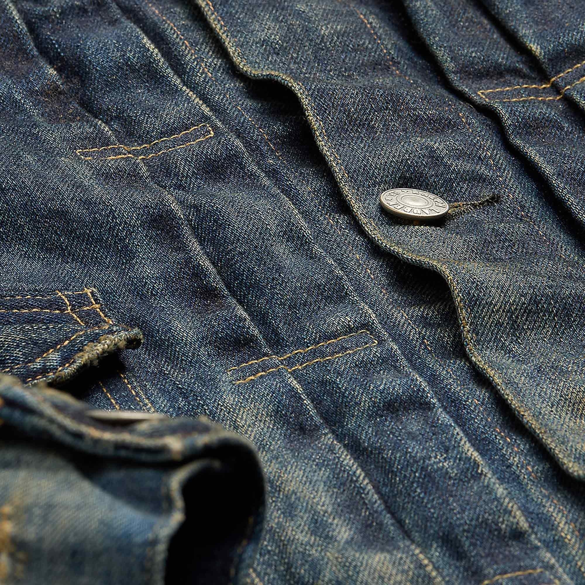 Denim Trucker Type II Jacket - Denim