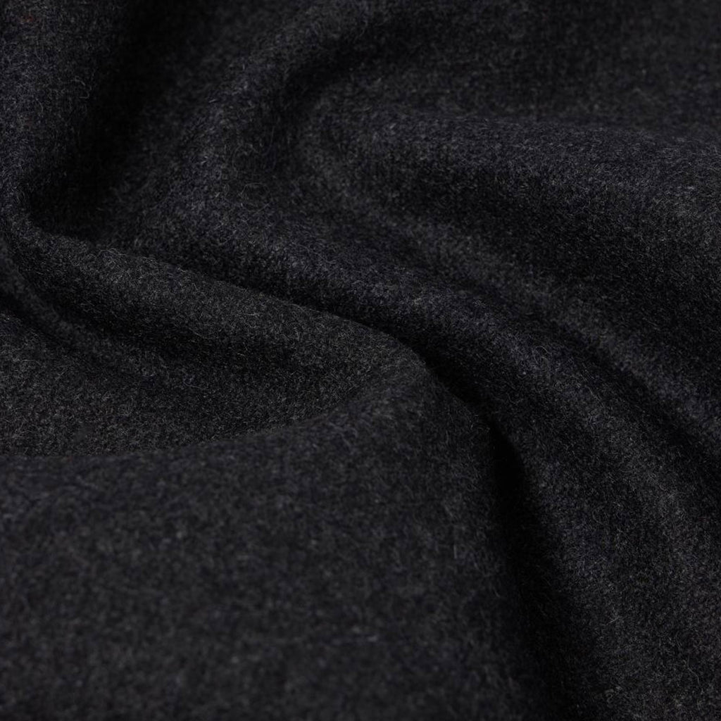 Edwin Mac Wool Coat - Dark Grey