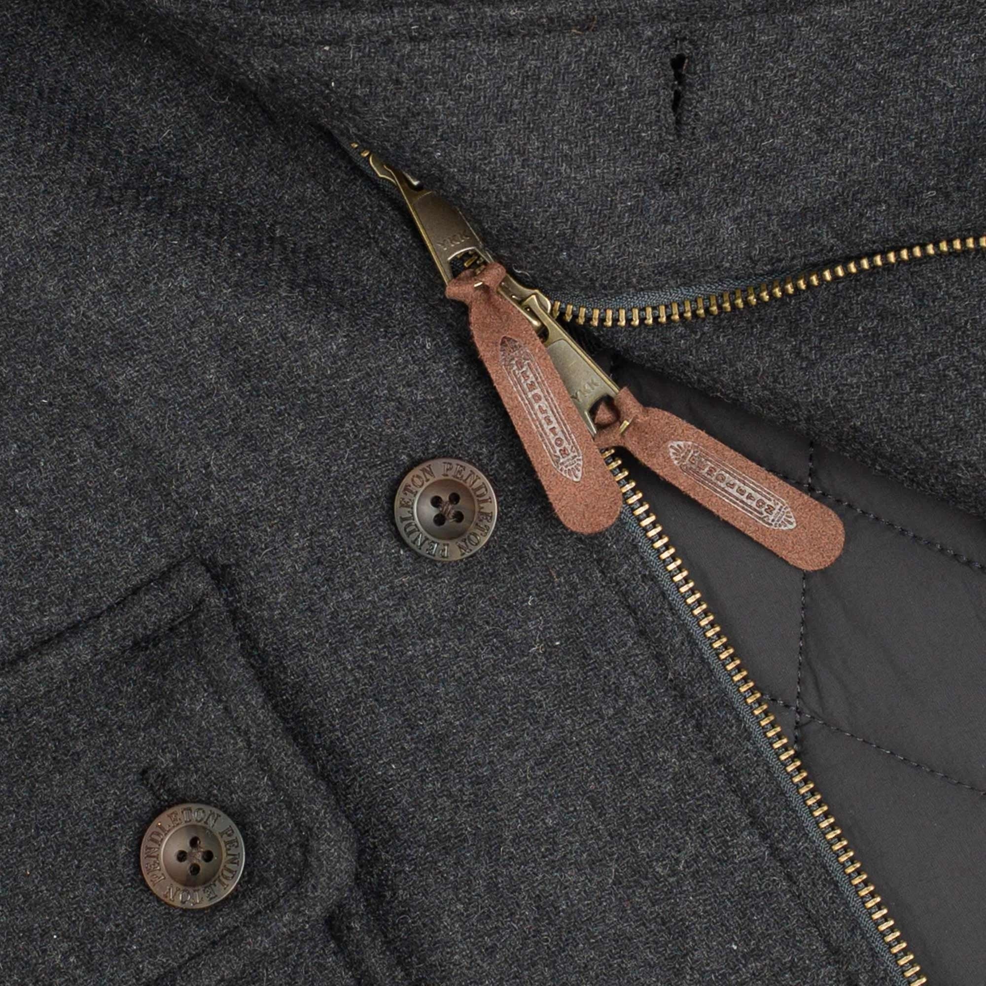 Pendleton Woolen Mills Hunting Jacket - Grey