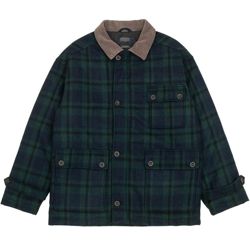 Pendleton Woolen Mills Hunting Jacket - Black Watch