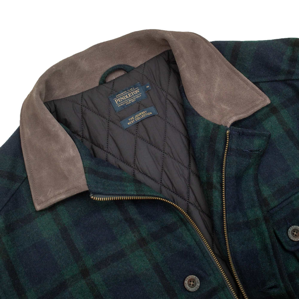 Pendleton Woolen Mills Hunting Jacket - Black Watch