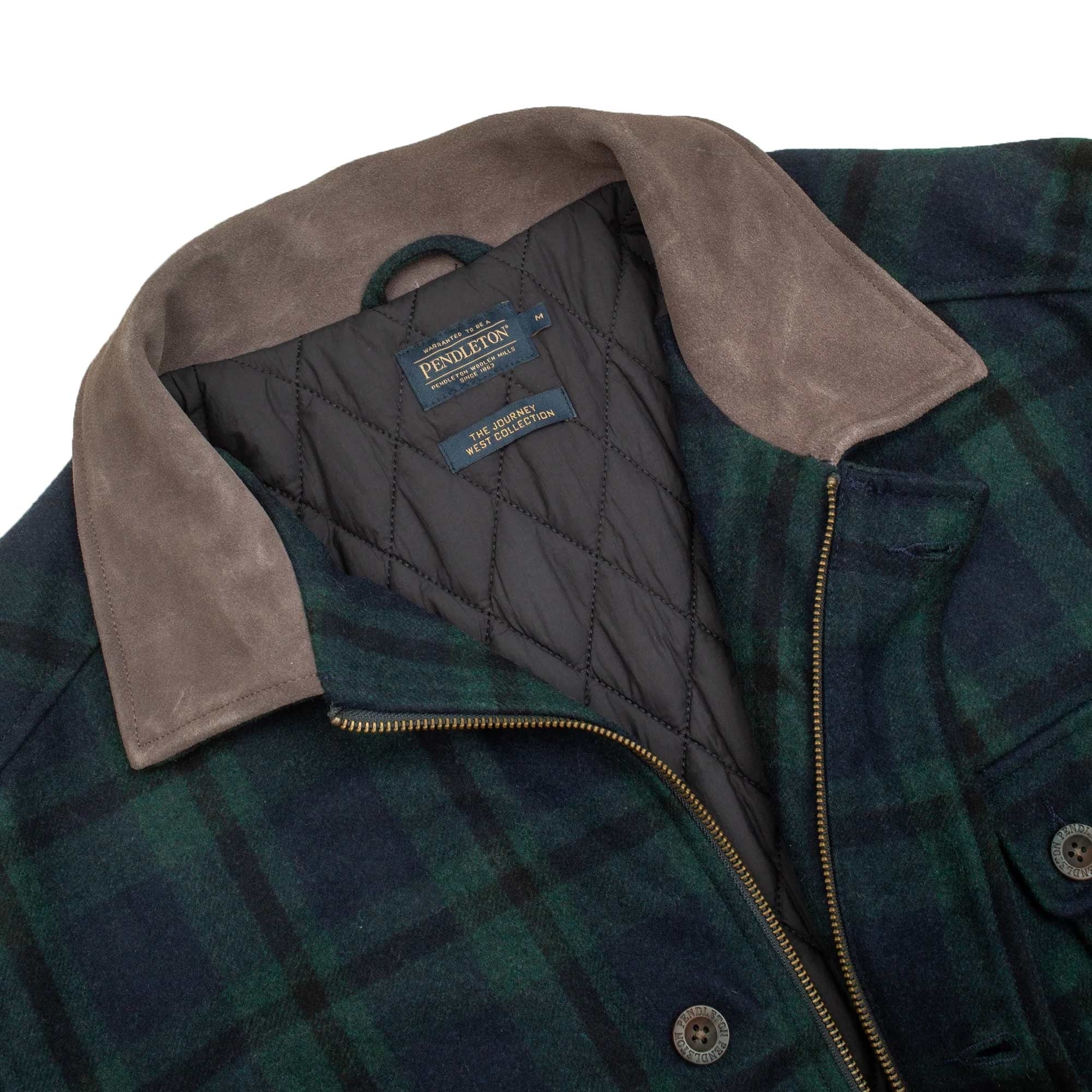 Pendleton Woolen Mills Hunting Jacket - Black Watch