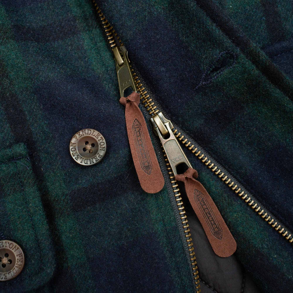 Pendleton Woolen Mills Hunting Jacket - Black Watch