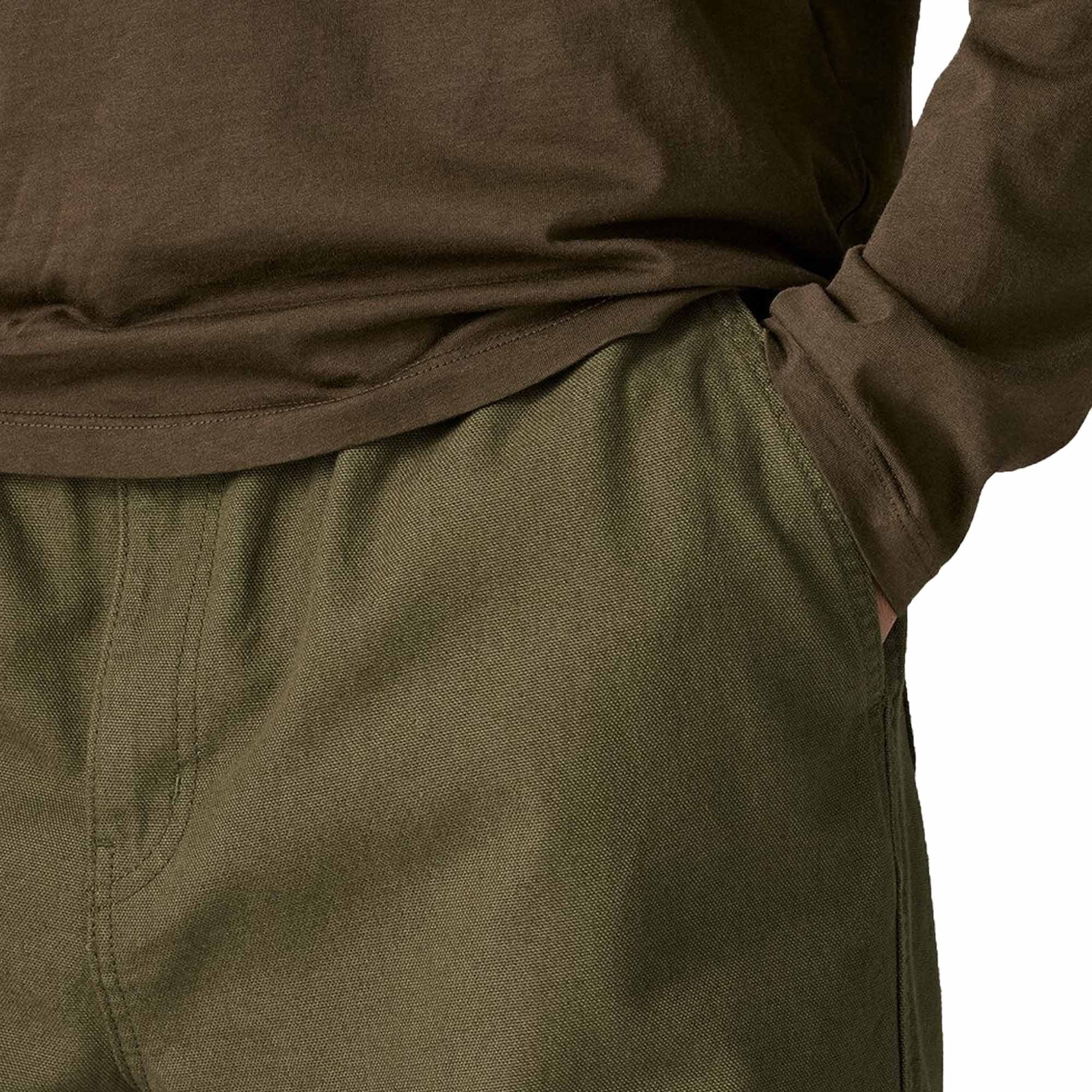 Patagonia Point Reyes Canvas Gi Pants - Green