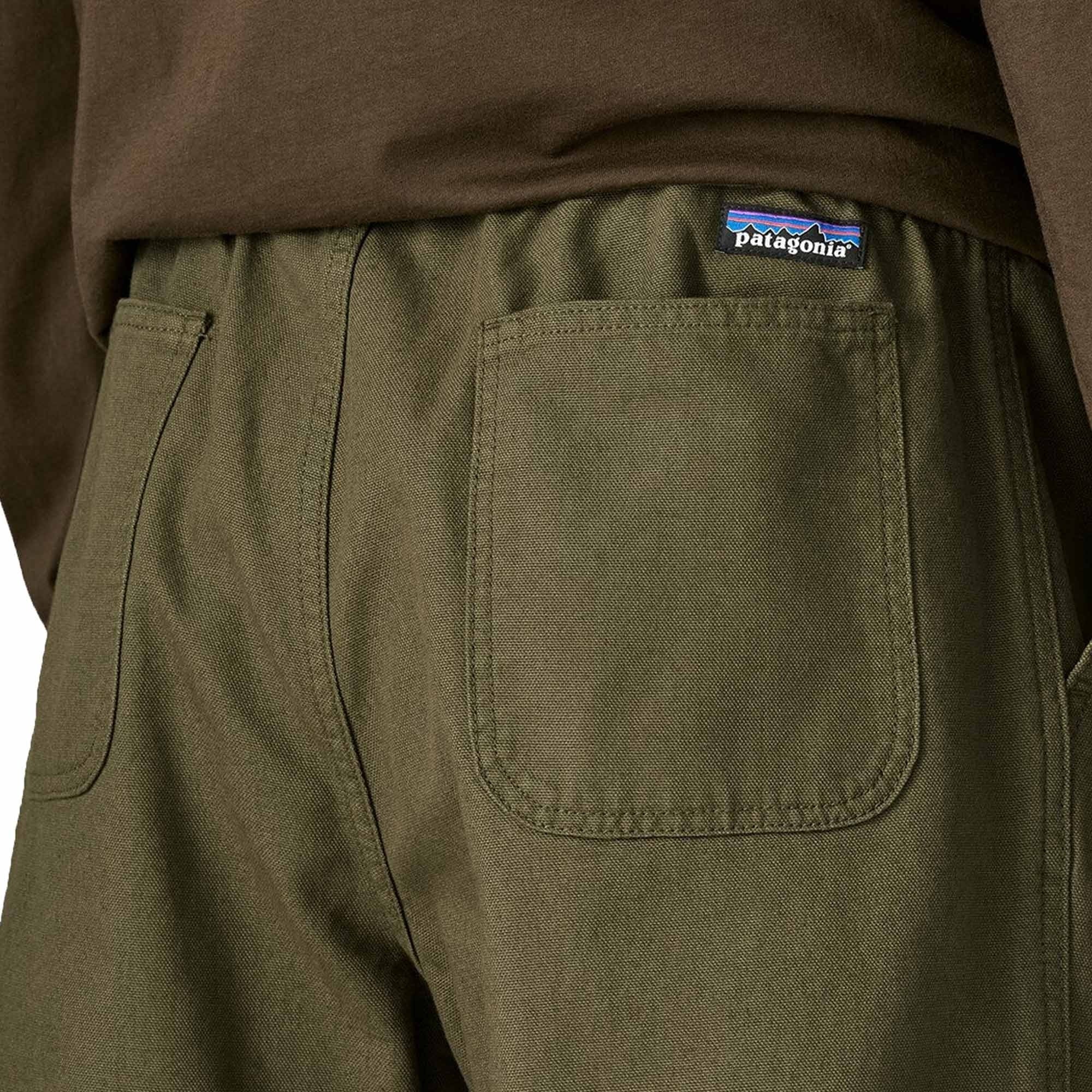 Patagonia Point Reyes Canvas Gi Pants - Green
