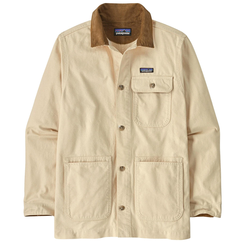 Patagonia Point Reyes Canvas Jacket - Off White