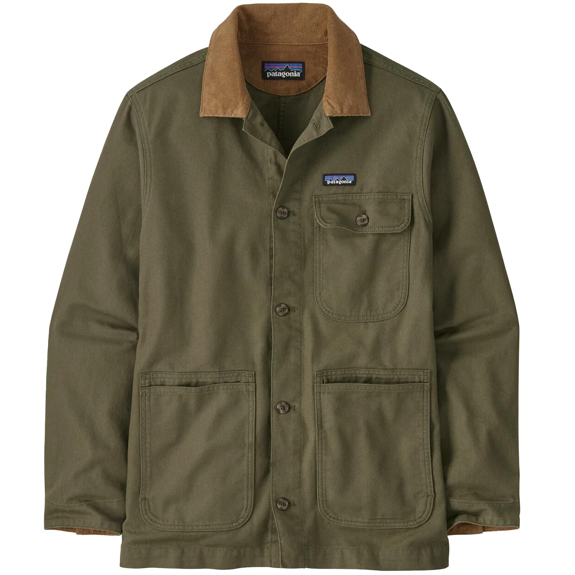 Patagonia Point Reyes Canvas Jacket - Green