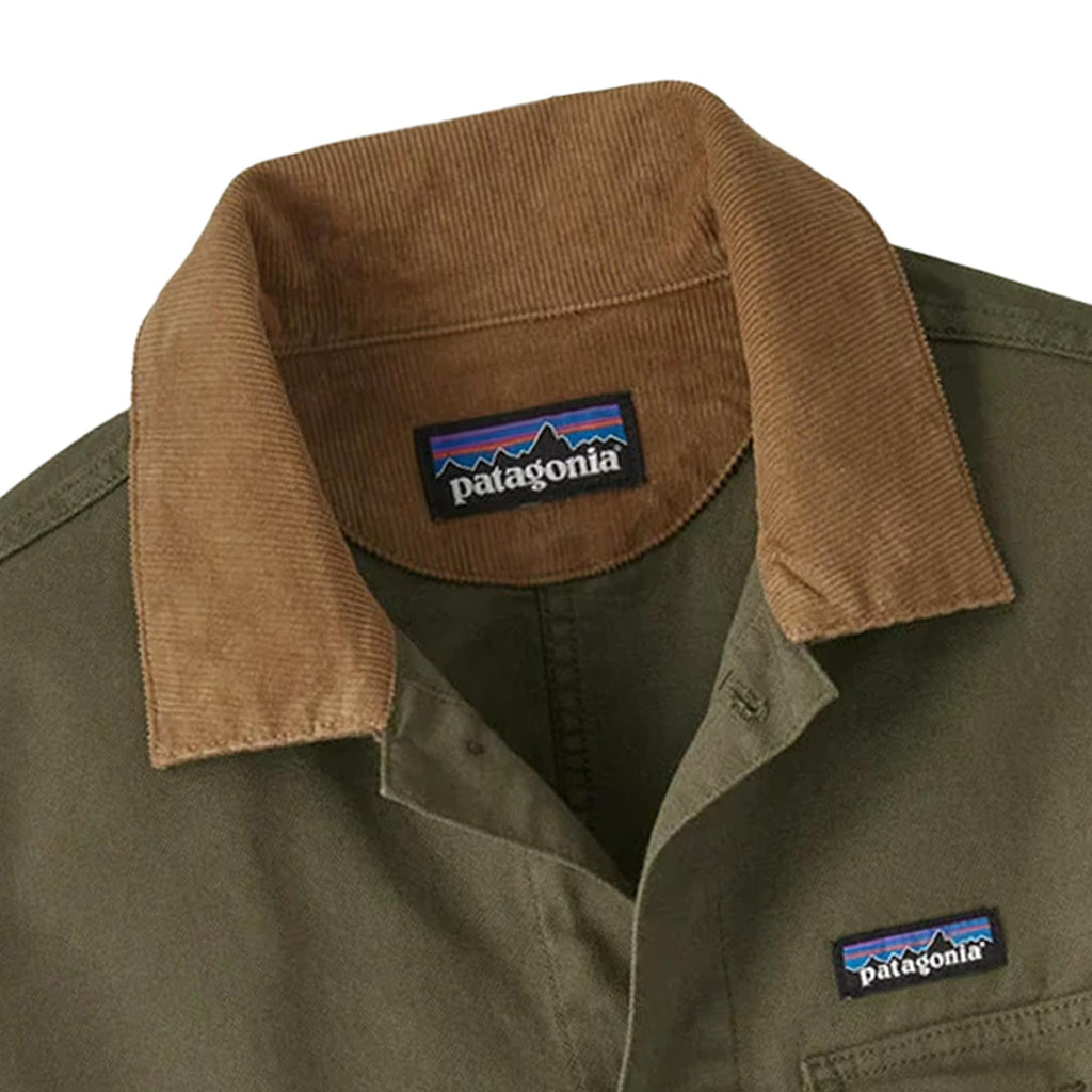 Patagonia Point Reyes Canvas Jacket - Green
