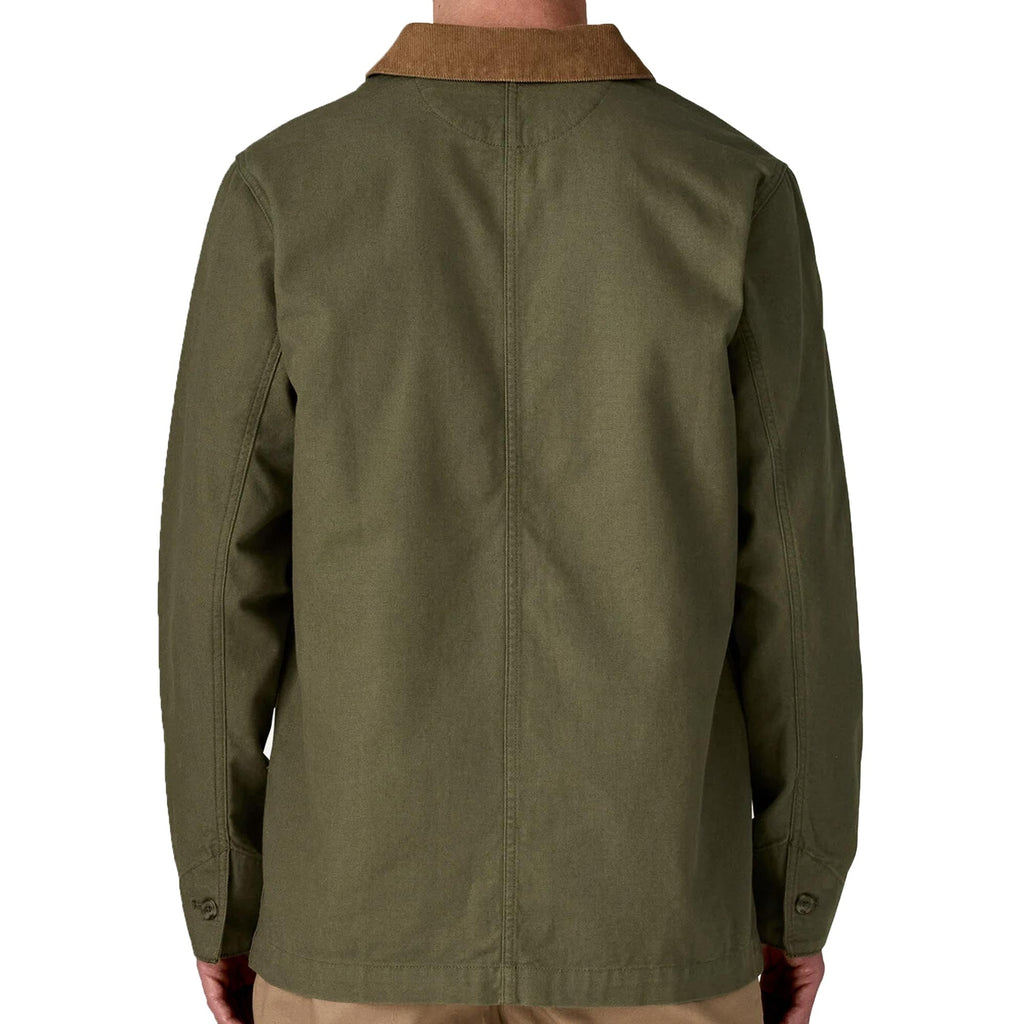 Patagonia Point Reyes Canvas Jacket - Green