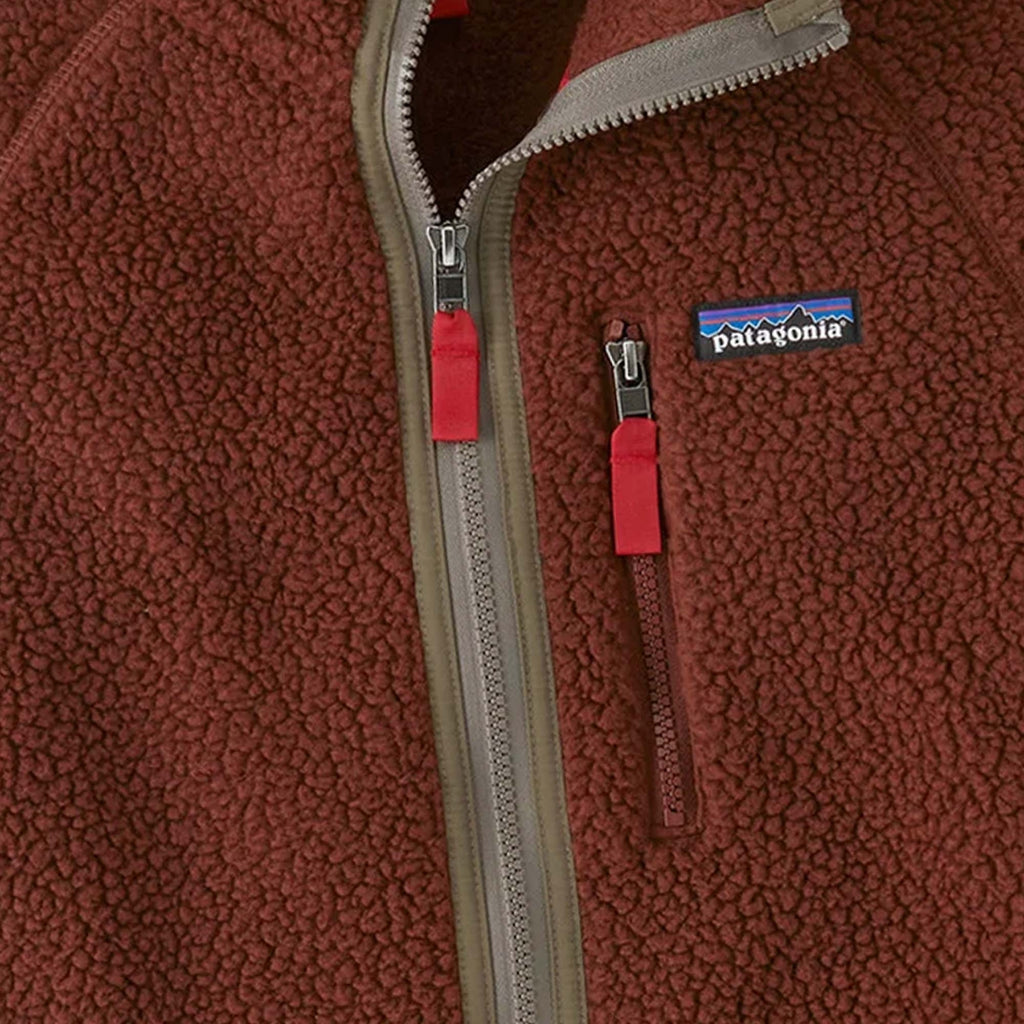 Patagonia Retro Pile Jacket - Dried Vanilla