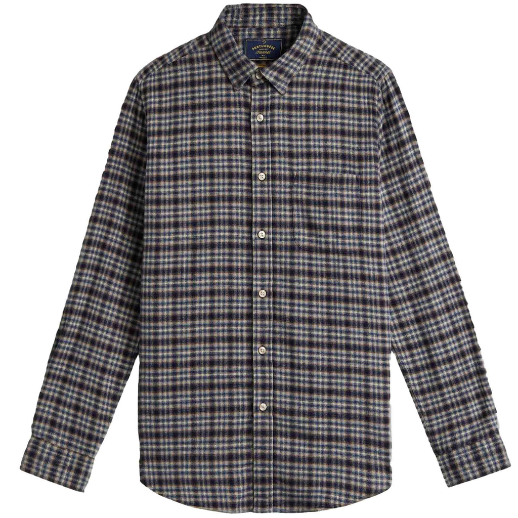 Vouga Shirt - Blue