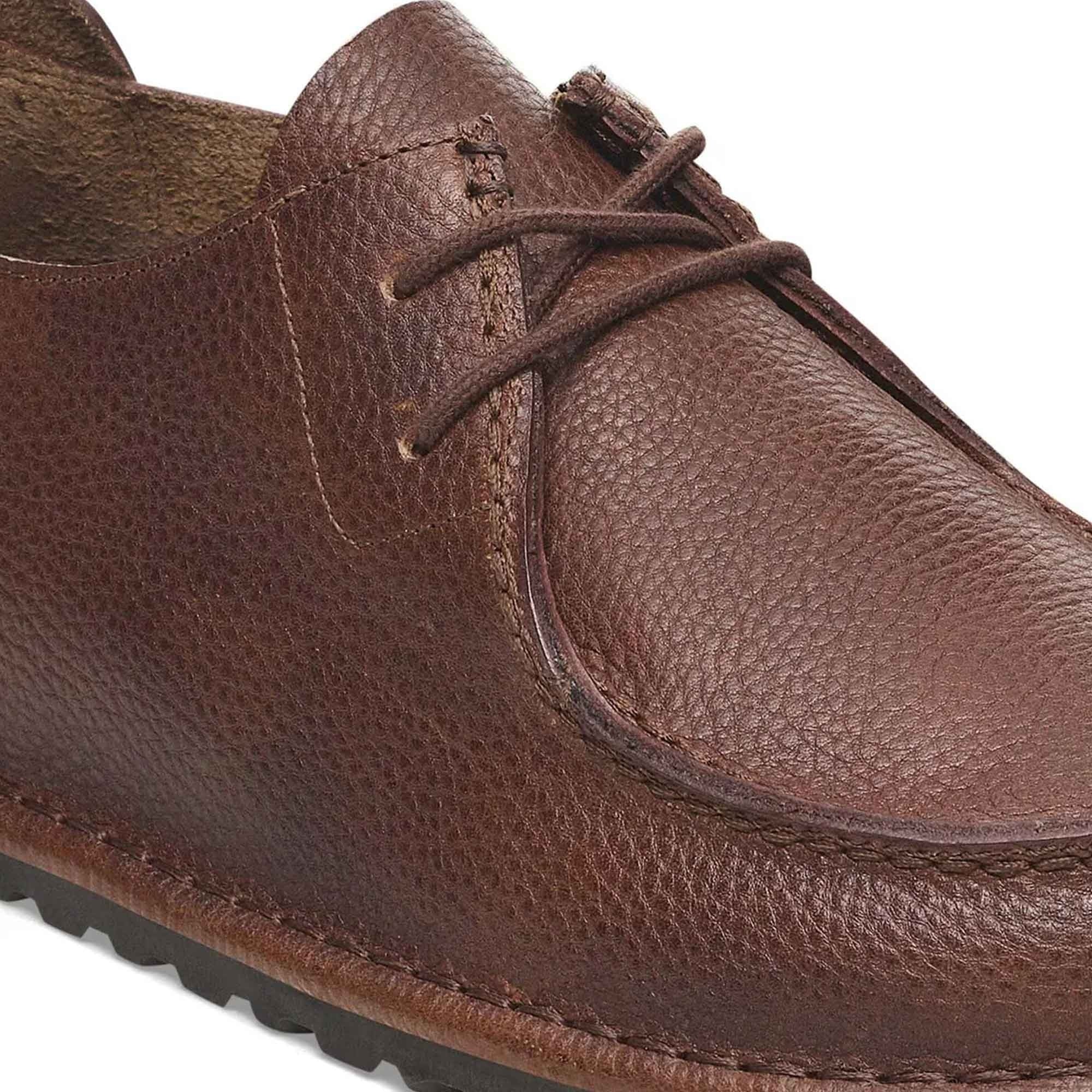 Utti Lace Suede Leather - Roast