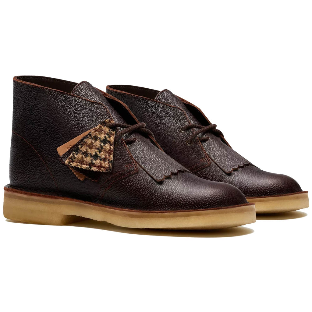 Desert Boot - Brown Scotch Grain