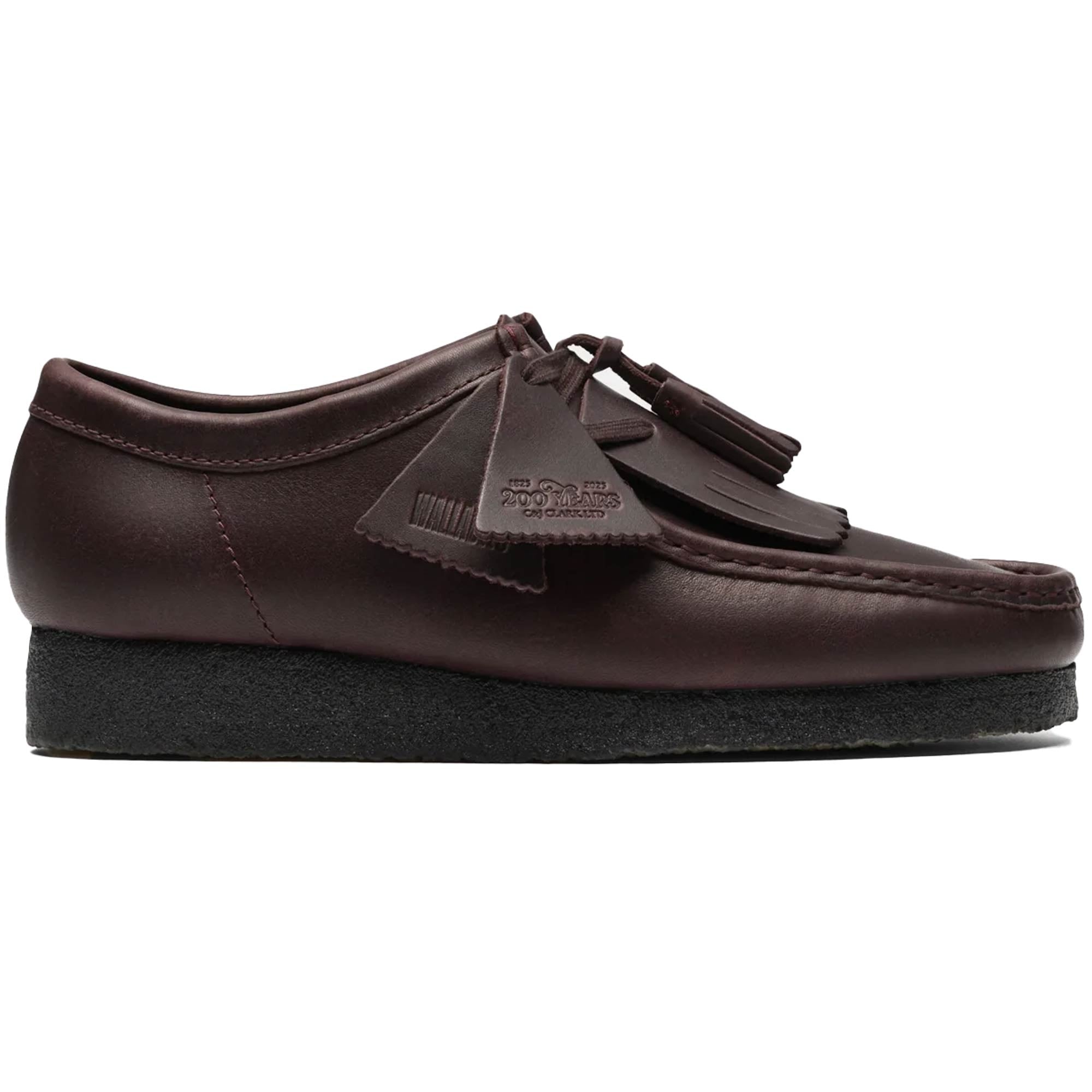 Clarks Originals Wallabee - Grape – Stuarts London