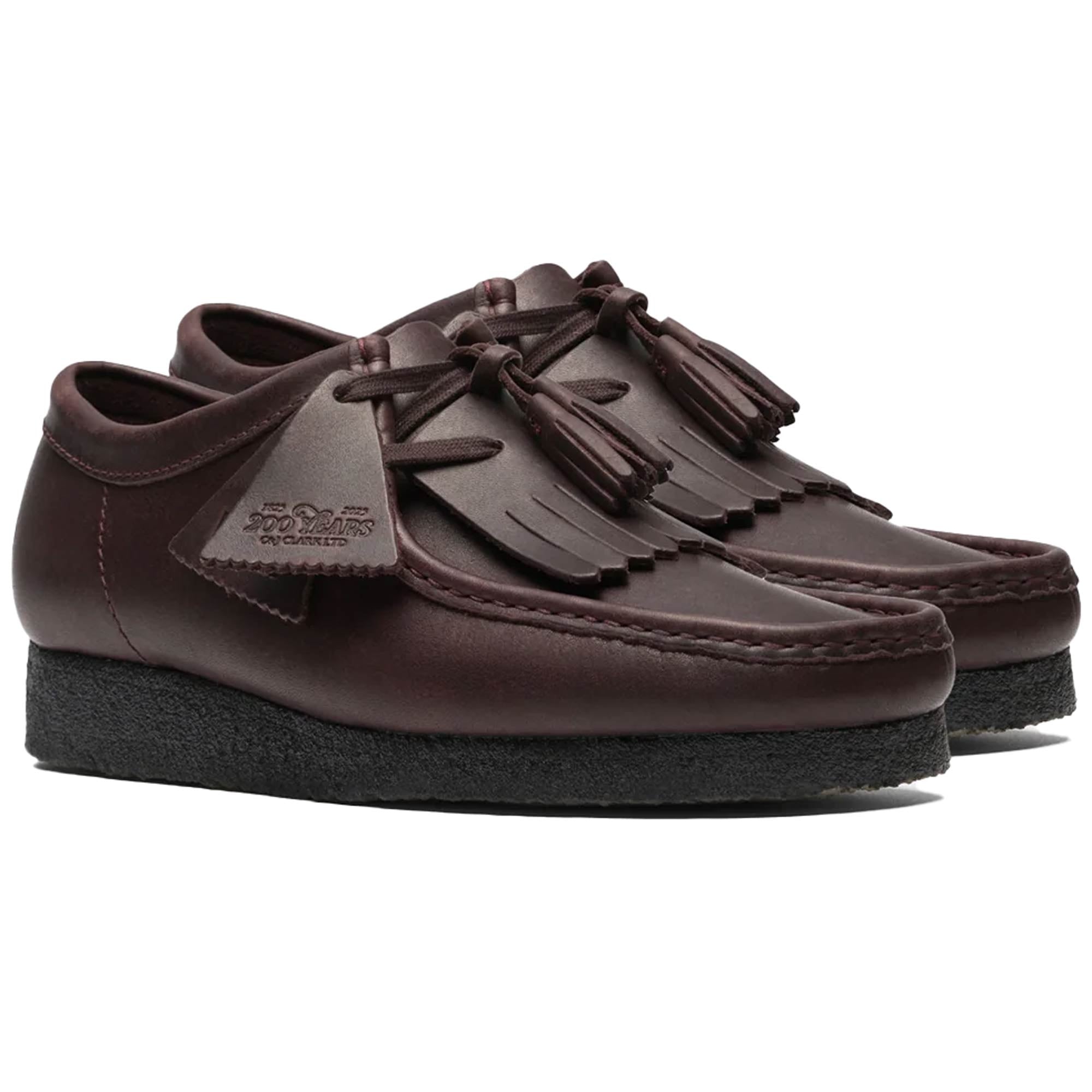 Clarks Originals Wallabee - Grape – Stuarts London