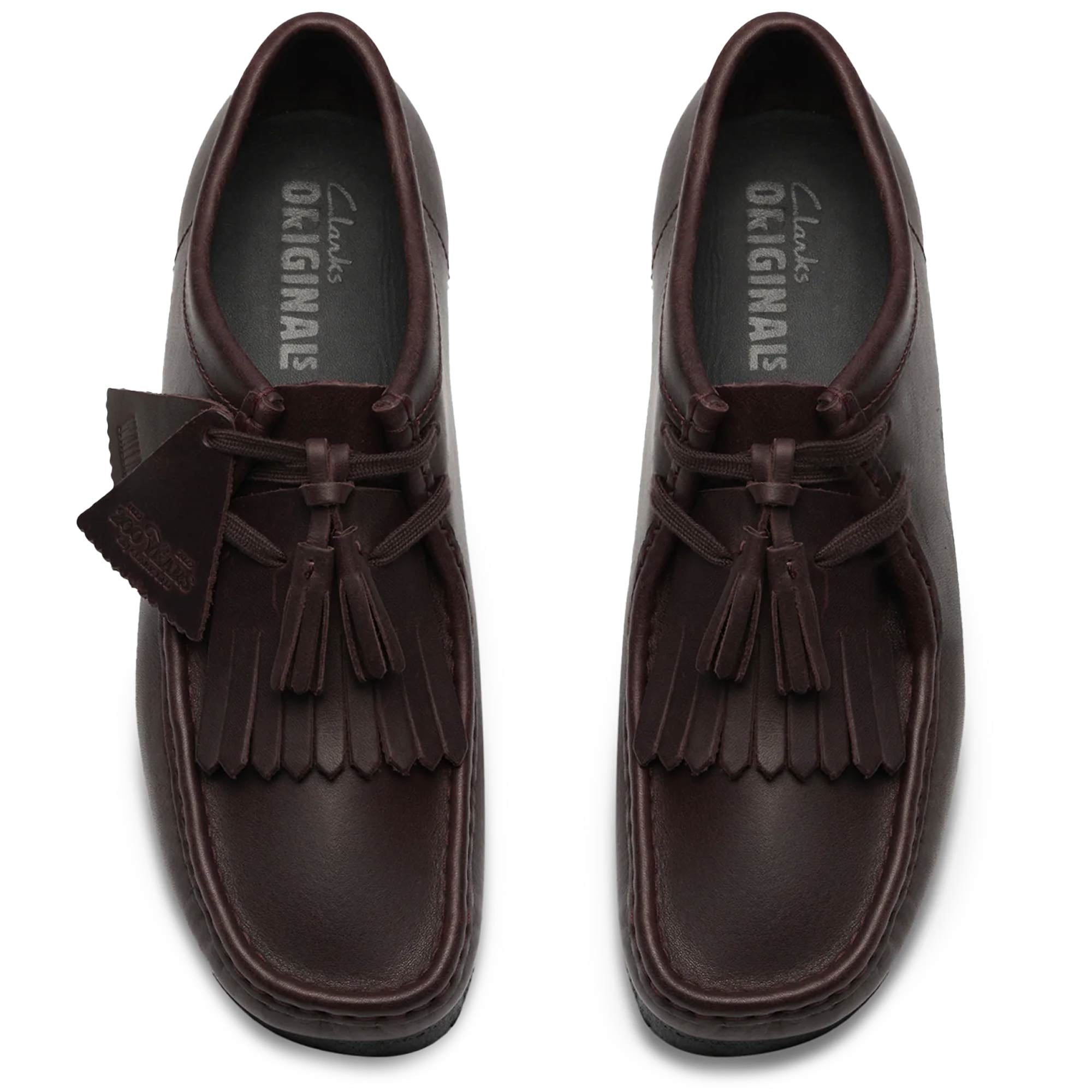 Clarks Originals Wallabee - Grape – Stuarts London