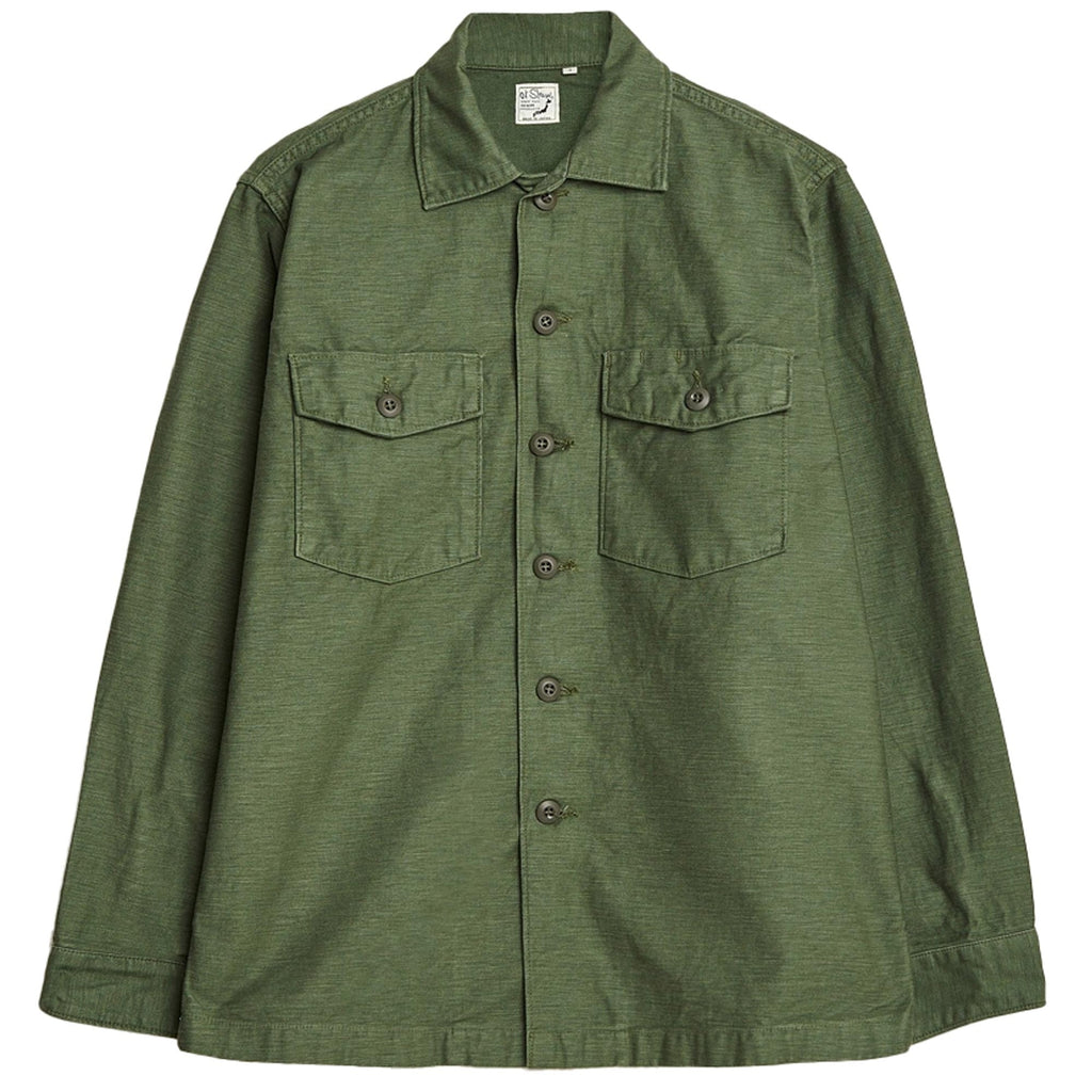 US Army Fatigue Shirt - Green