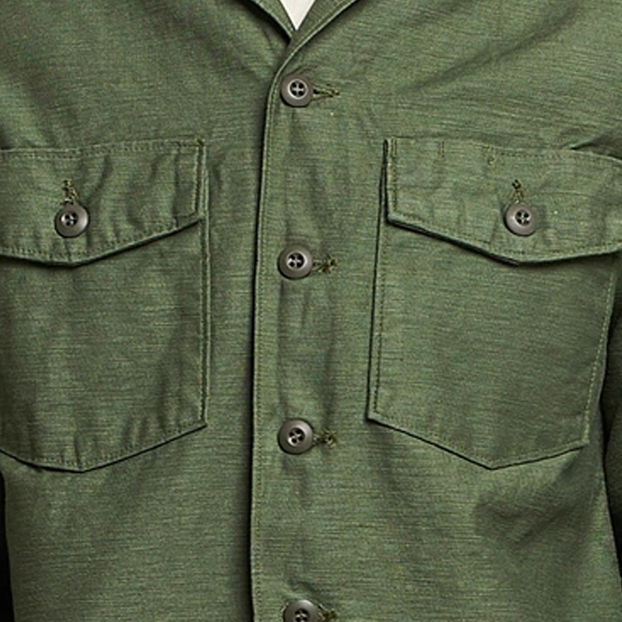 Orslow US Army Fatigue Shirt - Green 03-8045-216K – Stuarts London